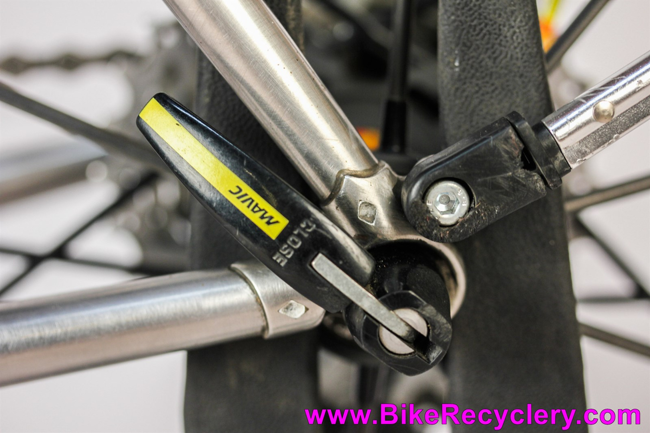 Ira Ryan / Breadwinner Lolo Columbus XCr Stainless Steel Lugged Road Bike: 55cm - Super Record EPS - Ksyrium SLR - Infocrank - PDW Fenders - King - 18lbs