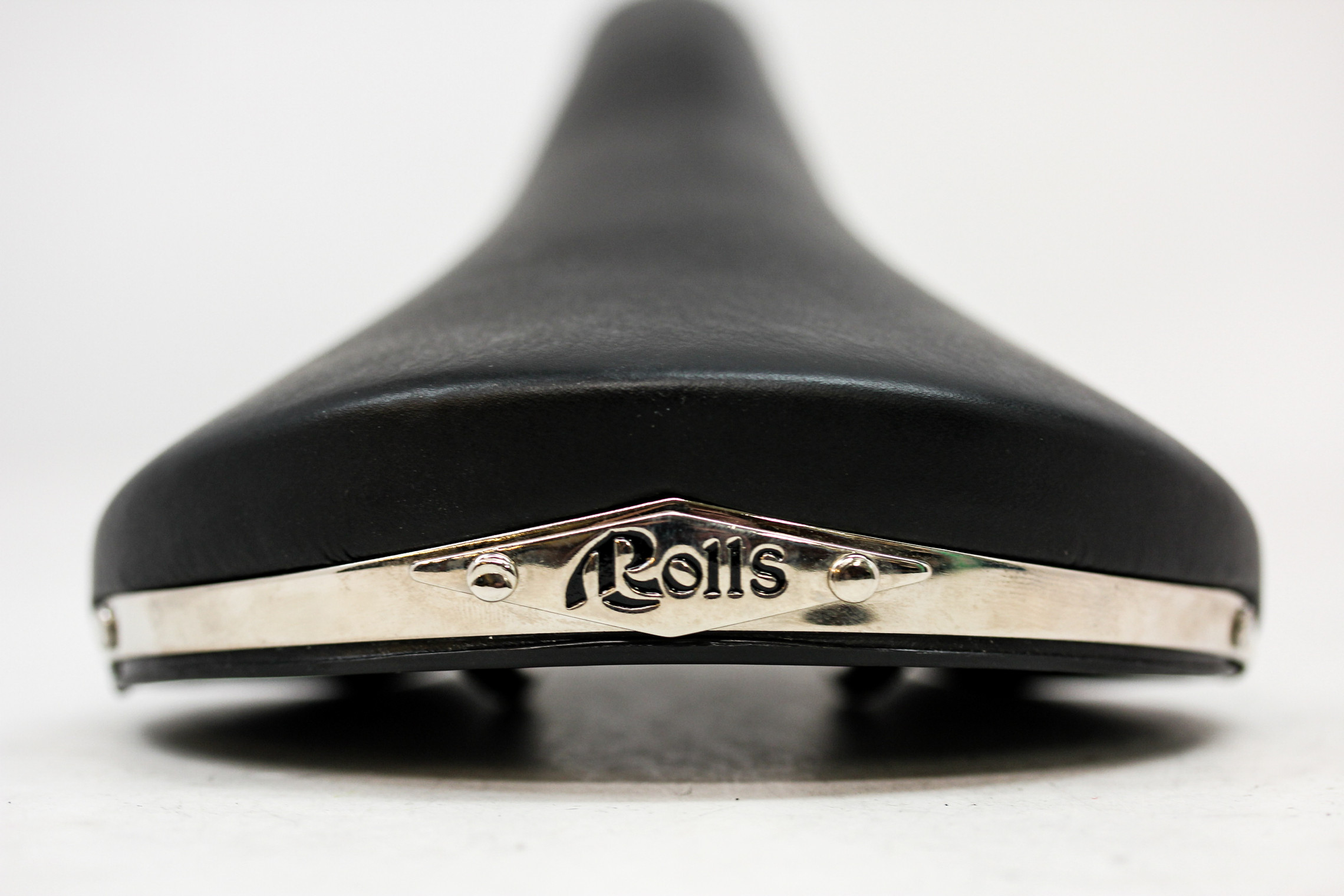 San Marco Rolls Titanio Saddle: Black Leather (NEW)