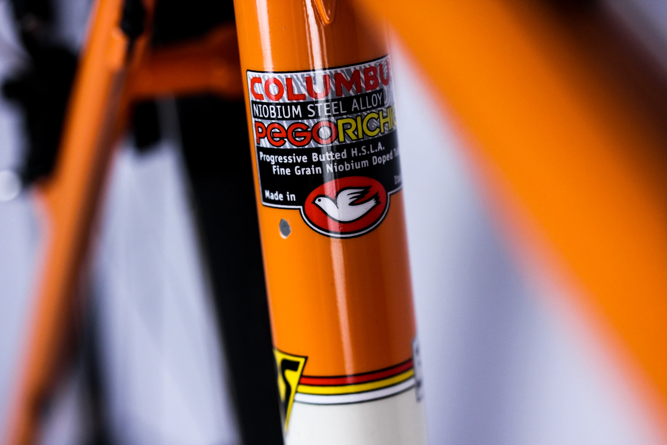 Richard Sachs CX Cyclocross Bike: 52cm - Record 11s - Cosmic Ultimate - Quarq - ZIPP - Orange - PegoRichie Lugged Steel - 17LBS!