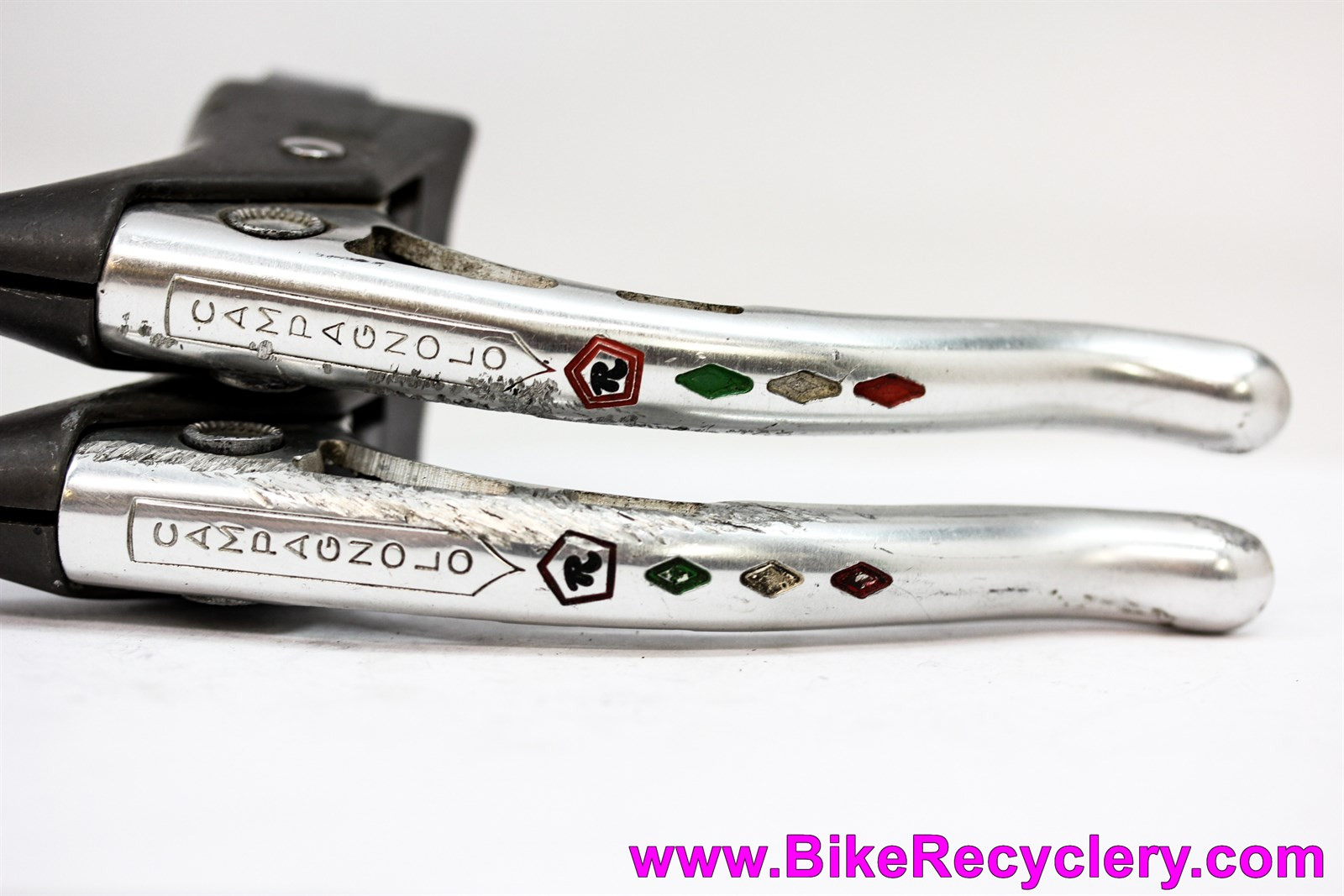 Rossin Pantograph Campagnolo Nuovo Record Brake Levers: No Hoods