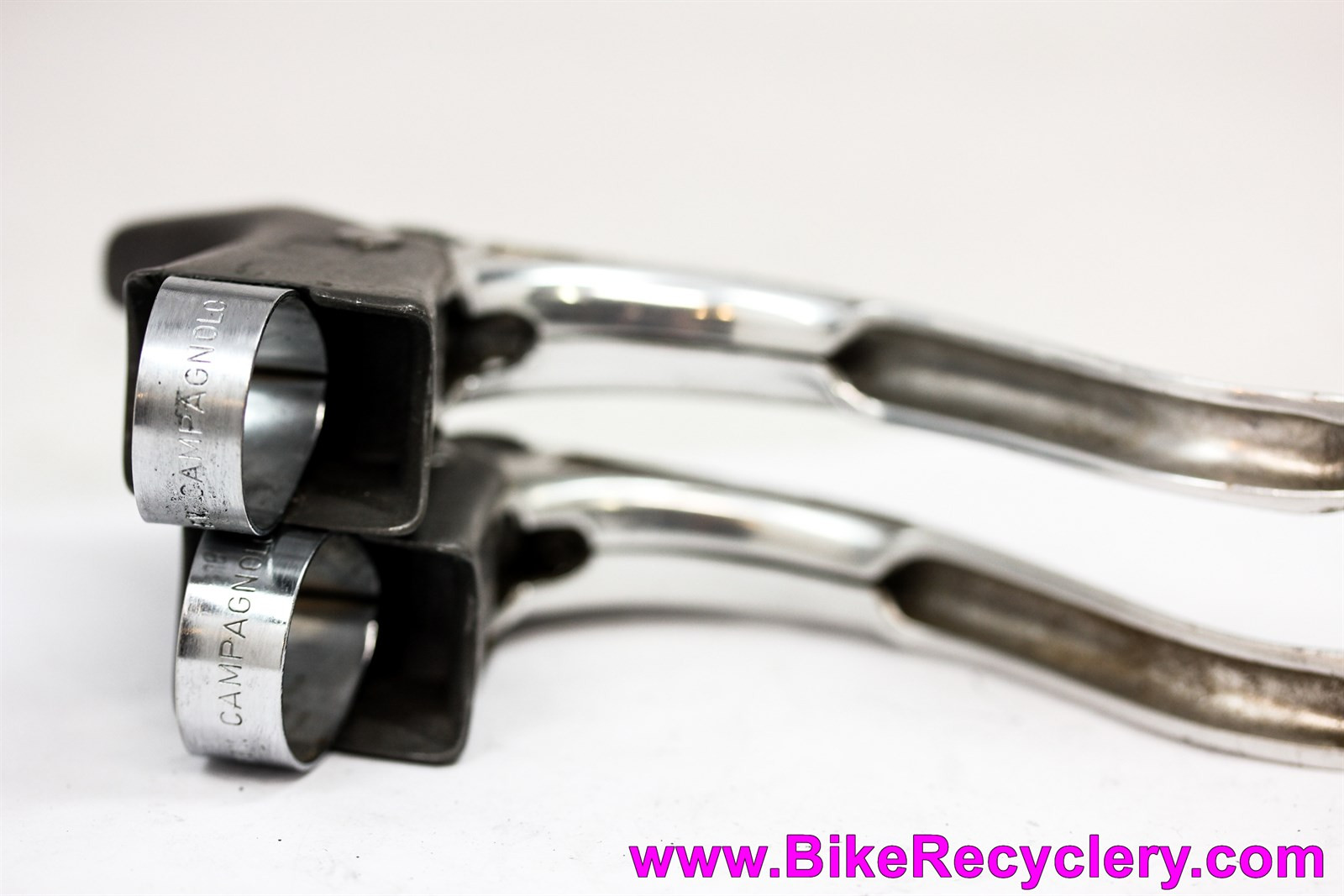 Rossin Pantograph Campagnolo Nuovo Record Brake Levers: No Hoods