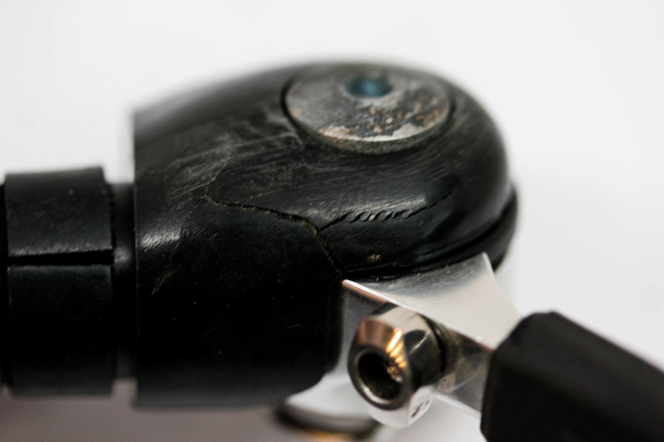 Campagnolo Record Bar End Shifters: 10 Speed Double/Triple - Aero TT ...