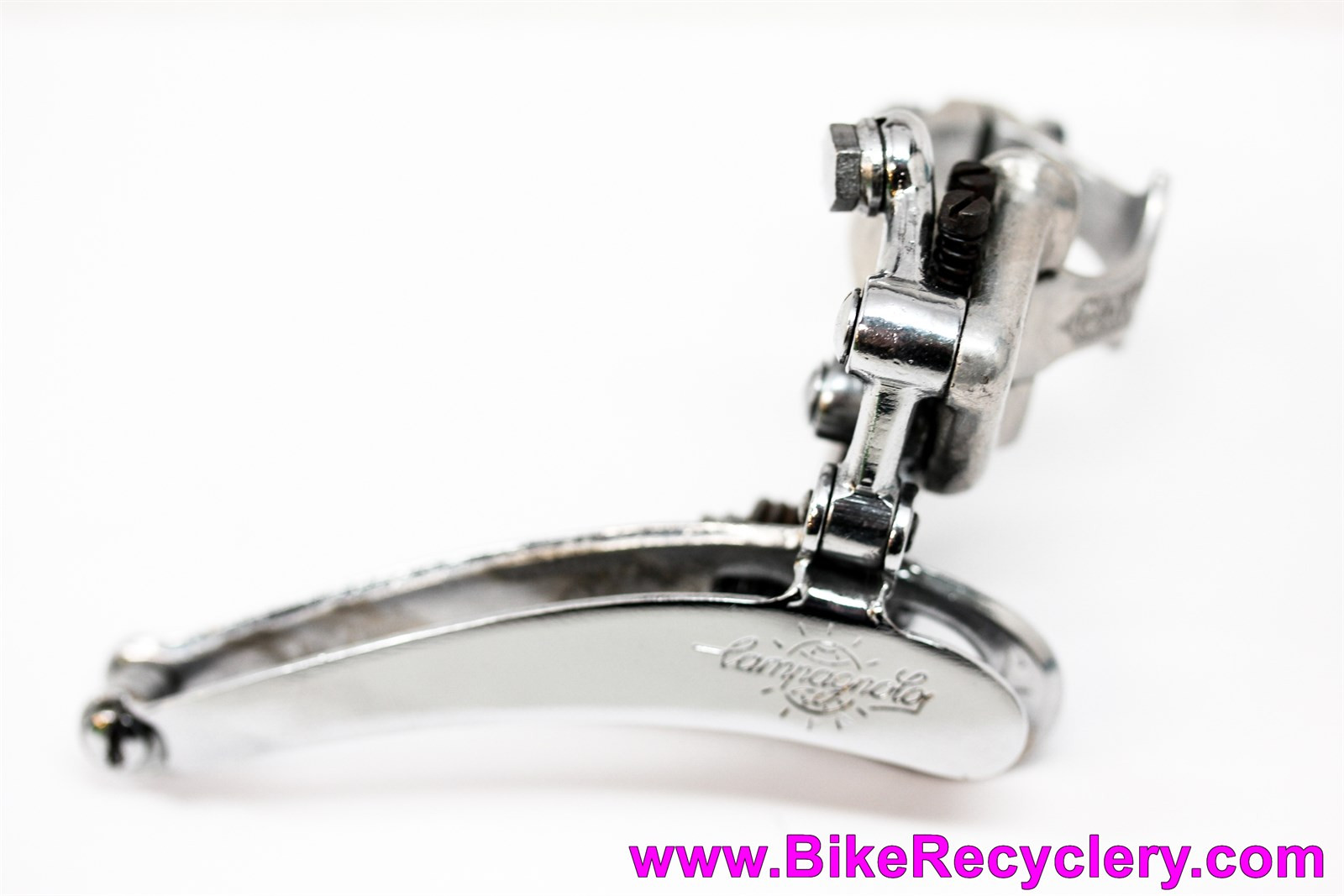 Early Campagnolo Record Front Derailleur: 1st Year! 1052/1 - Flat