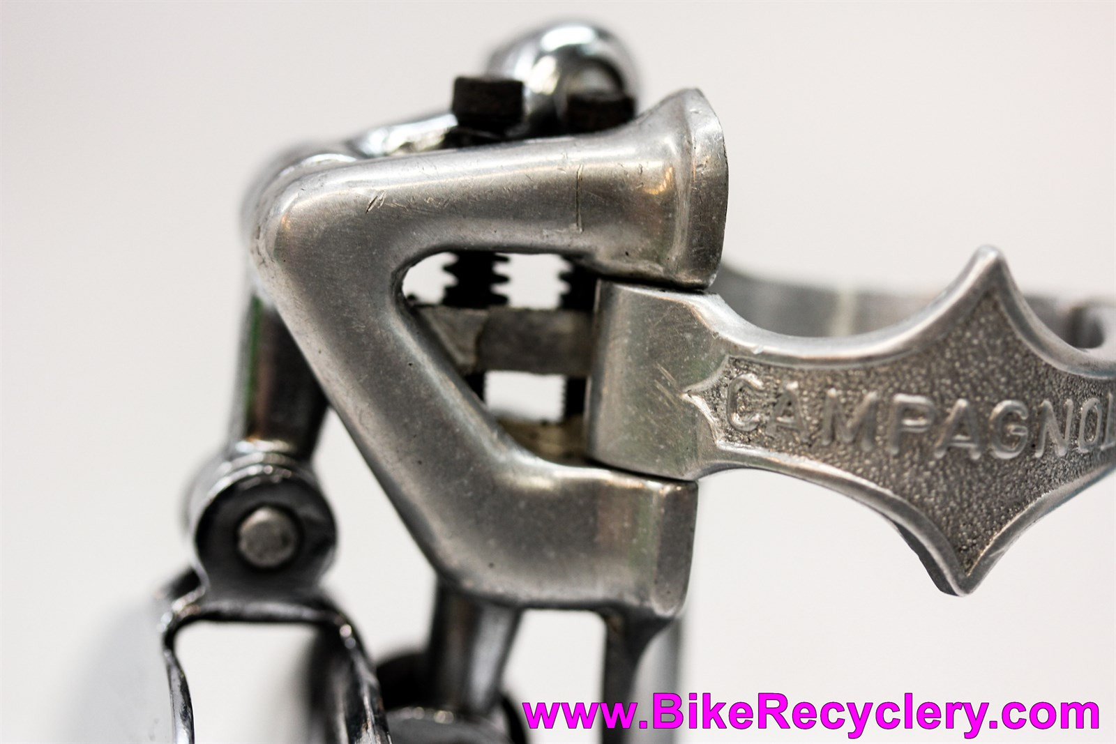 Early Campagnolo Record Front Derailleur: 1st Year! 1052/1 - Flat