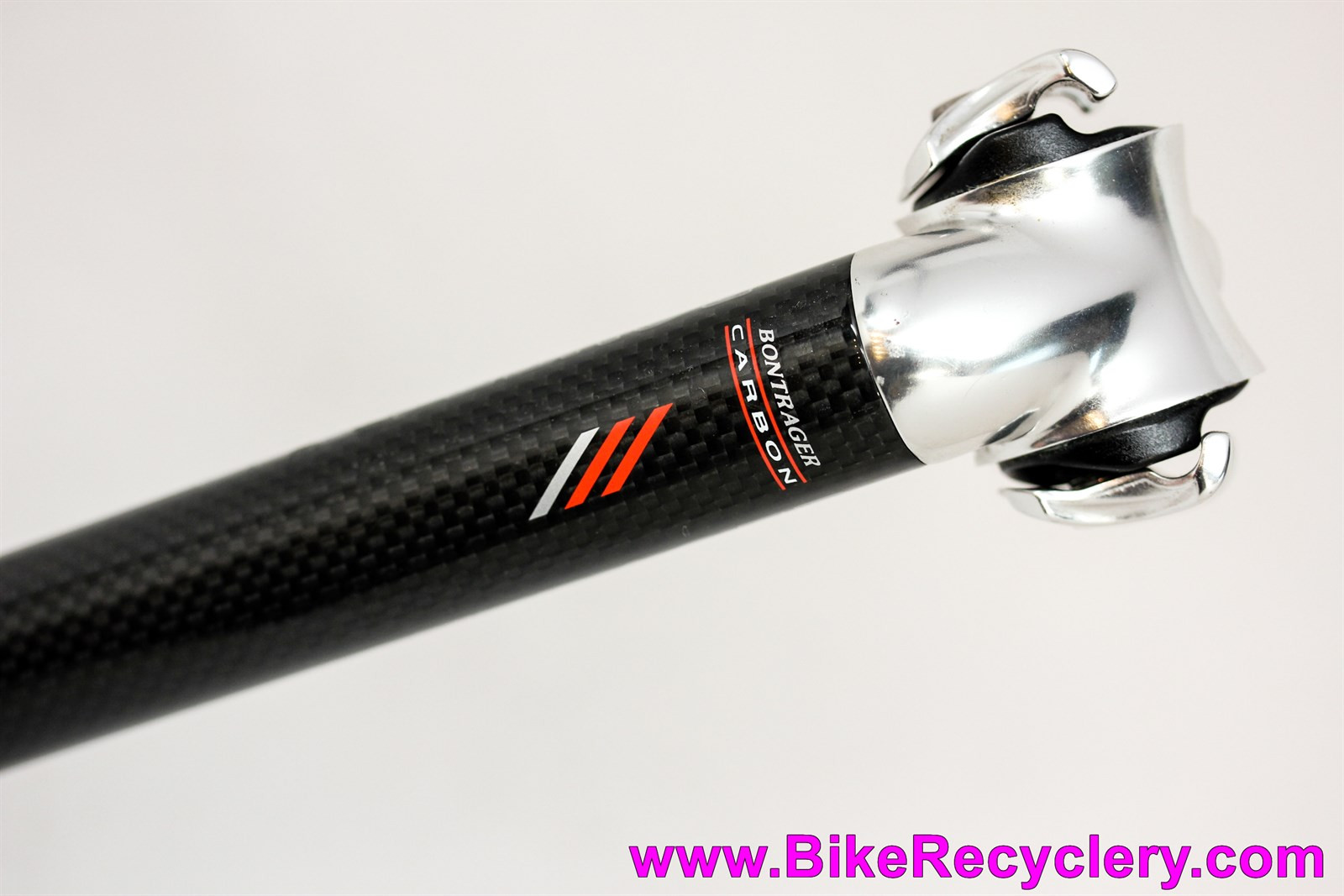 Bontrager Race X Lite Carbon Seatpost: 27.2mm x 250mm - 20mm