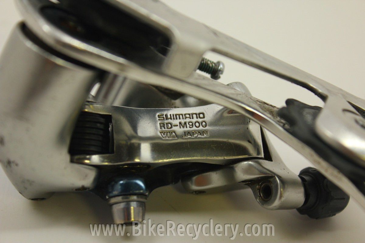 Shimano XTR RD-M900 Rear Derailleur: Short-cage, Purple SRP Bolt