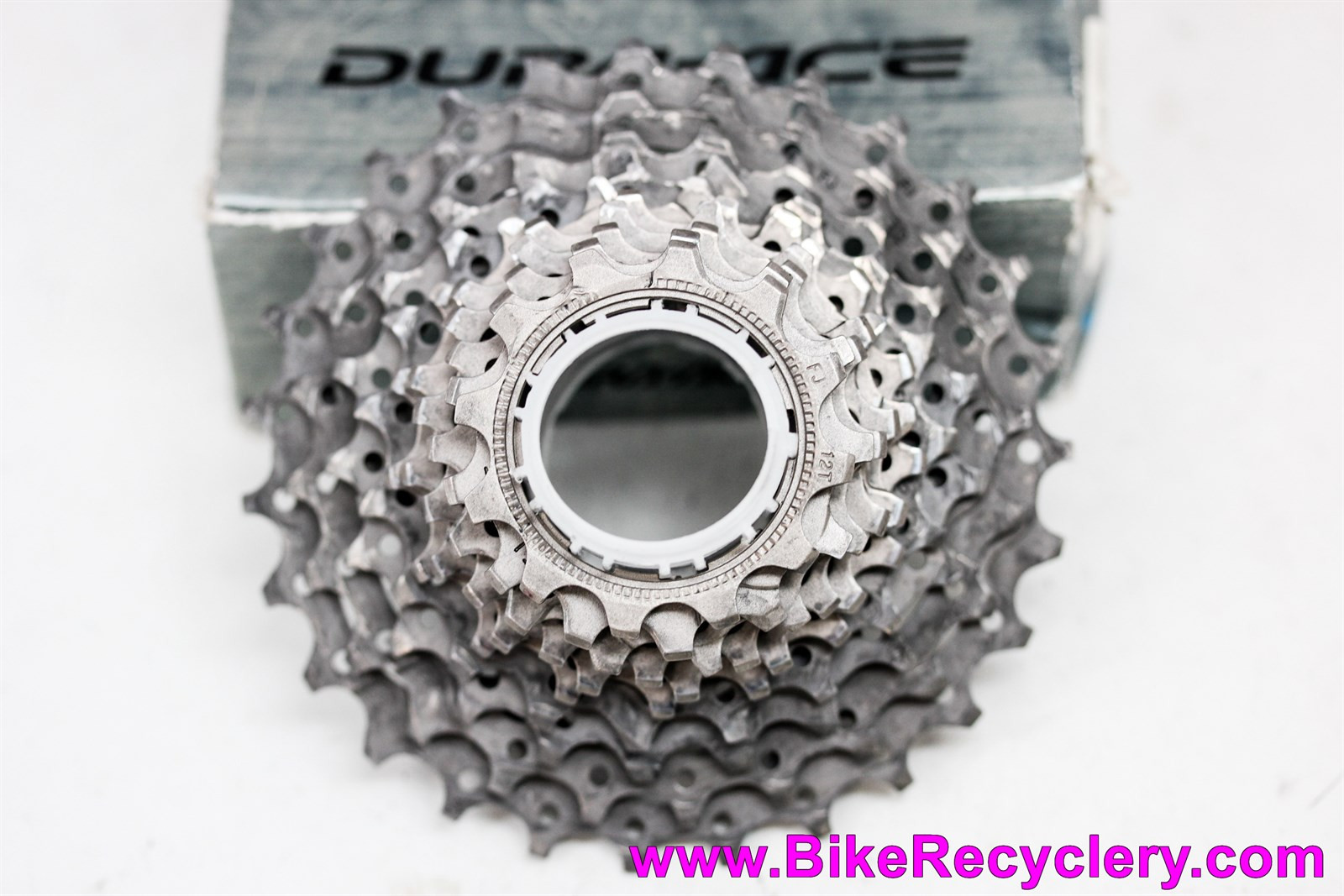 NOS Shimano Dura Ace CS-7800 Cassetta 10v 12-21 Denti - Nuova In Scatola