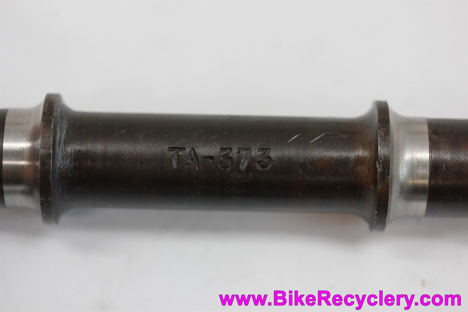 1950's Stronglight 49D Cyclotourist Crankset & 118mm Bottom Bracket: 170mm - 50/42t TA Chainrings - French Threads (Near Mint++)