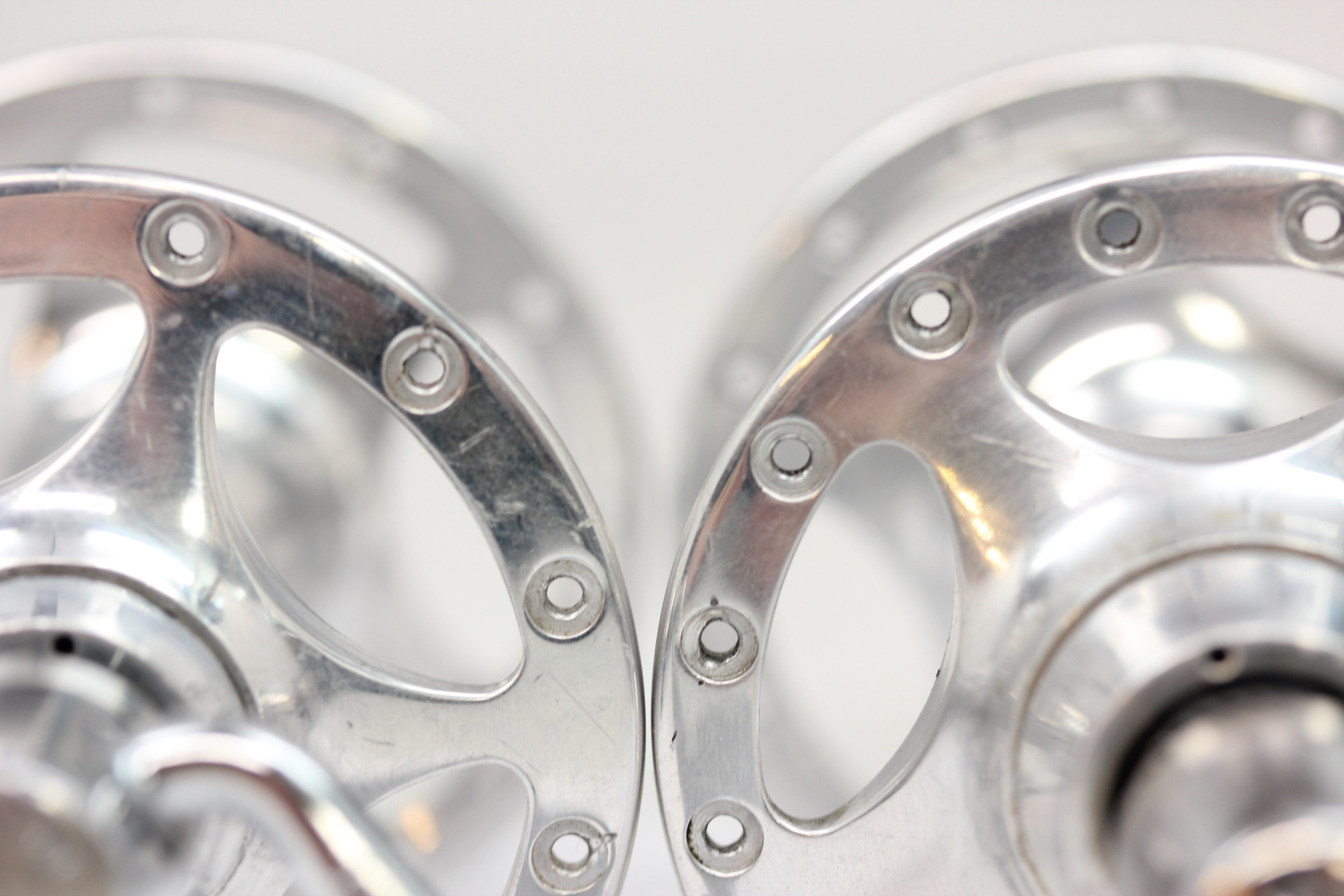 Campagnolo C-Record Sheriff Star High Flange Hubset: 32H Rear