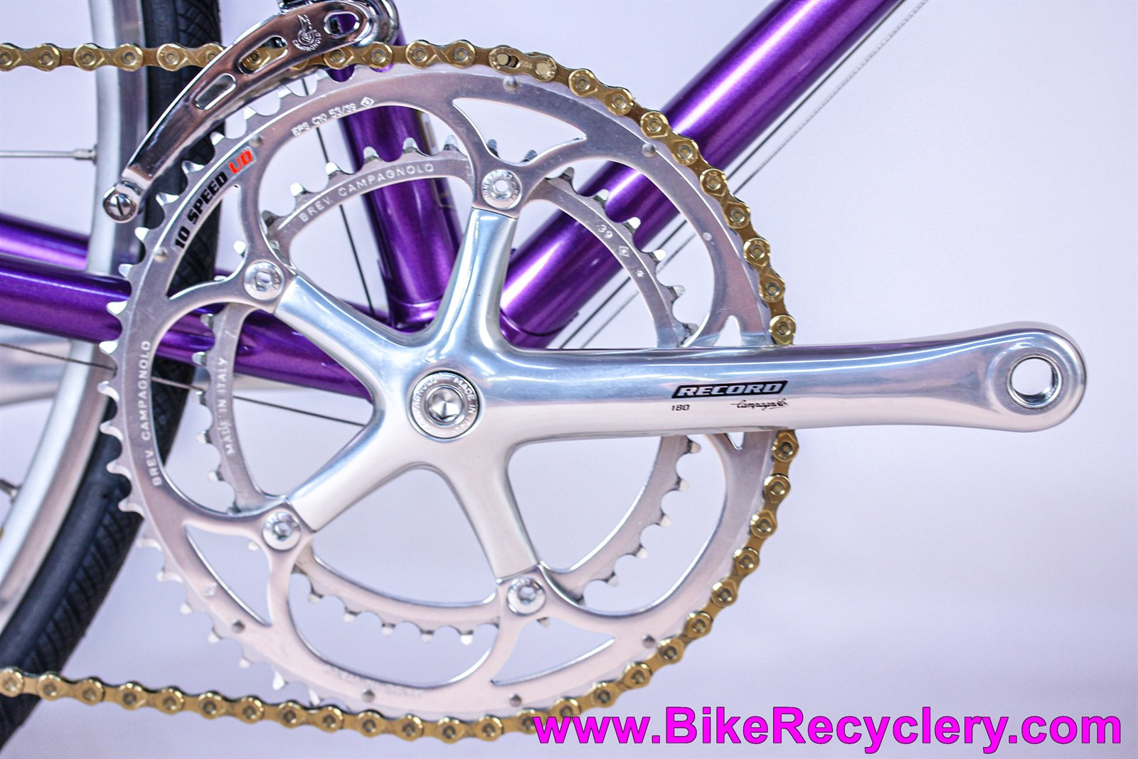 1992 Spectrum Cycles / Tom Kellogg Road Bike: 64cm x 59cm - NEW