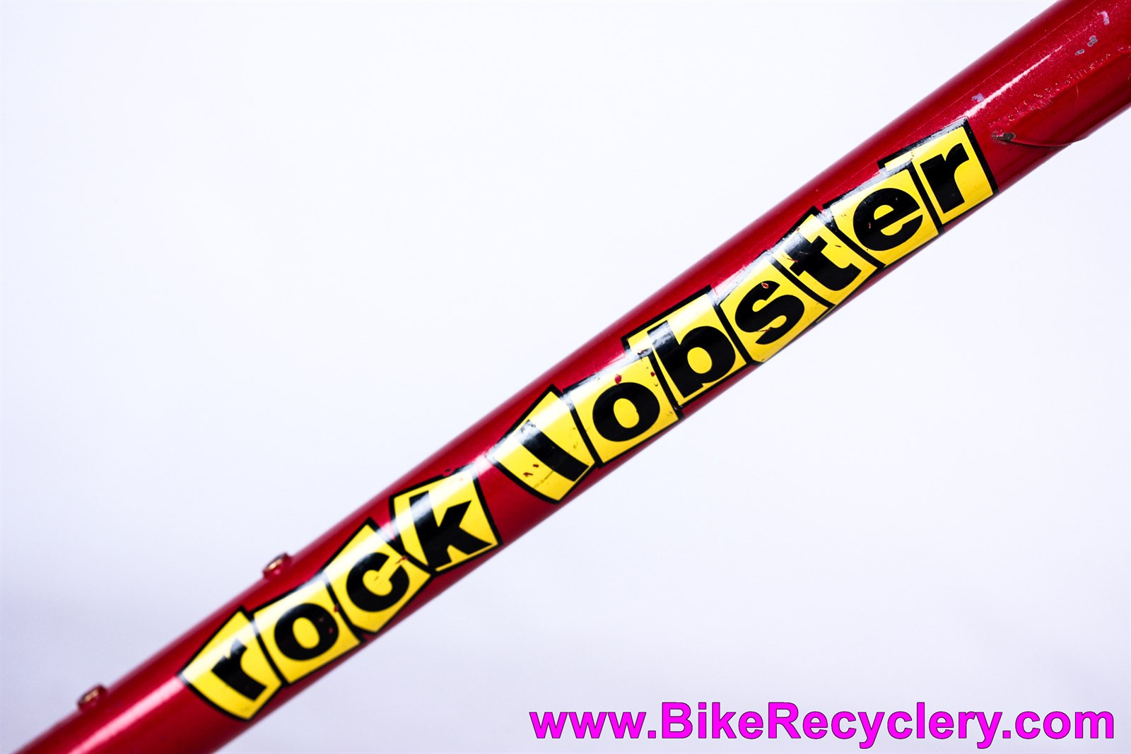 Les Shadoks pompe à rebours 1975年　初版 1995 Rock Lobster Expert Single Speed Steel Frame w/ Paul Sadoff