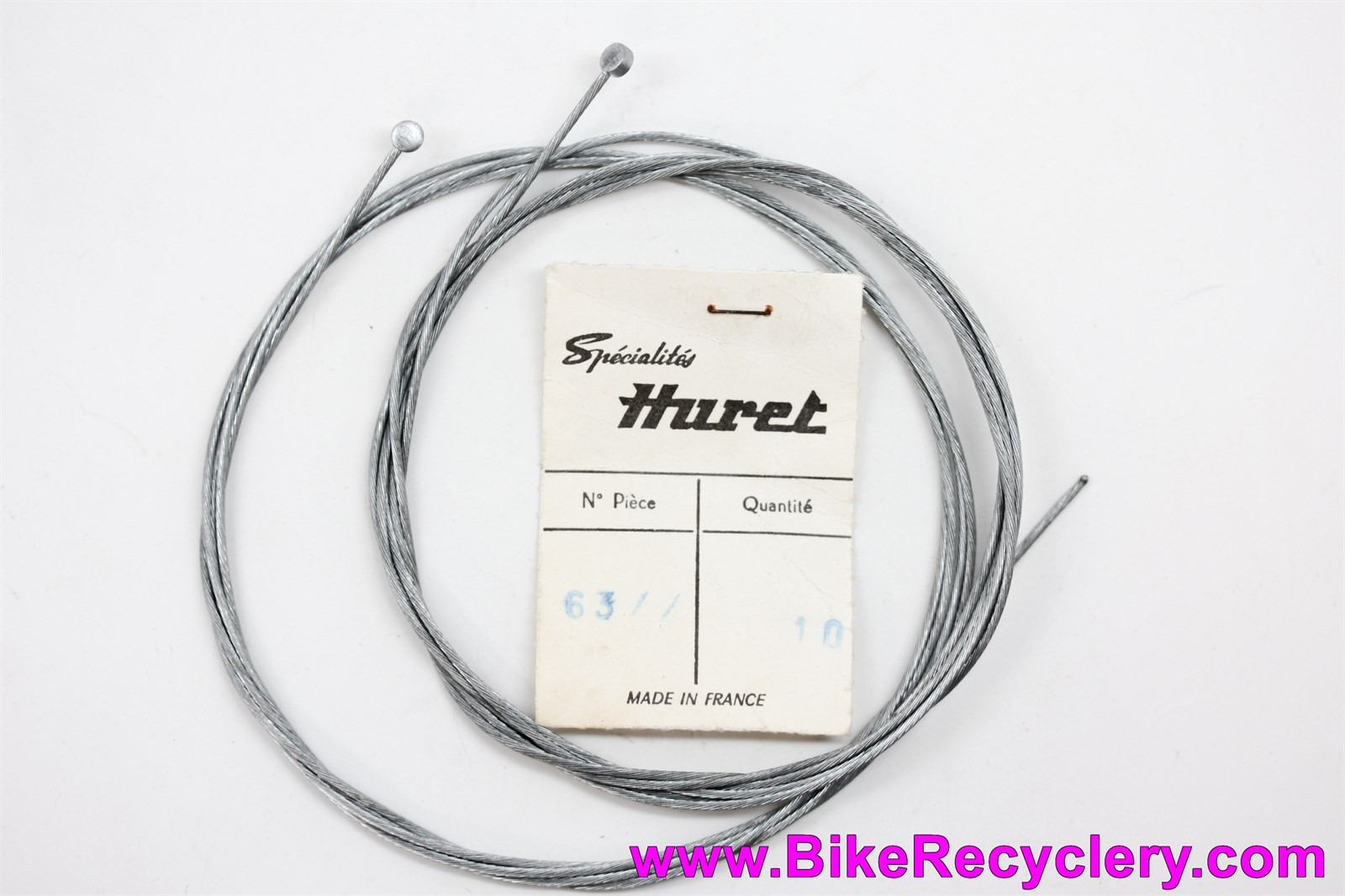 NOS Huret Derailleur/Shift Cables: Sold in Pairs Disc End