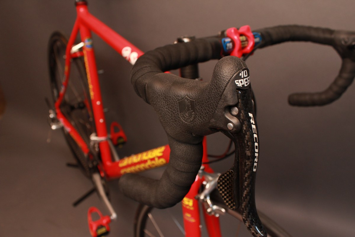 58cm Cannondale R5000 Team Saeco: Hollowgram Si, FULL Record 10-speed, Campagnolo Nucleon Wheels, BETTER THAN MINT