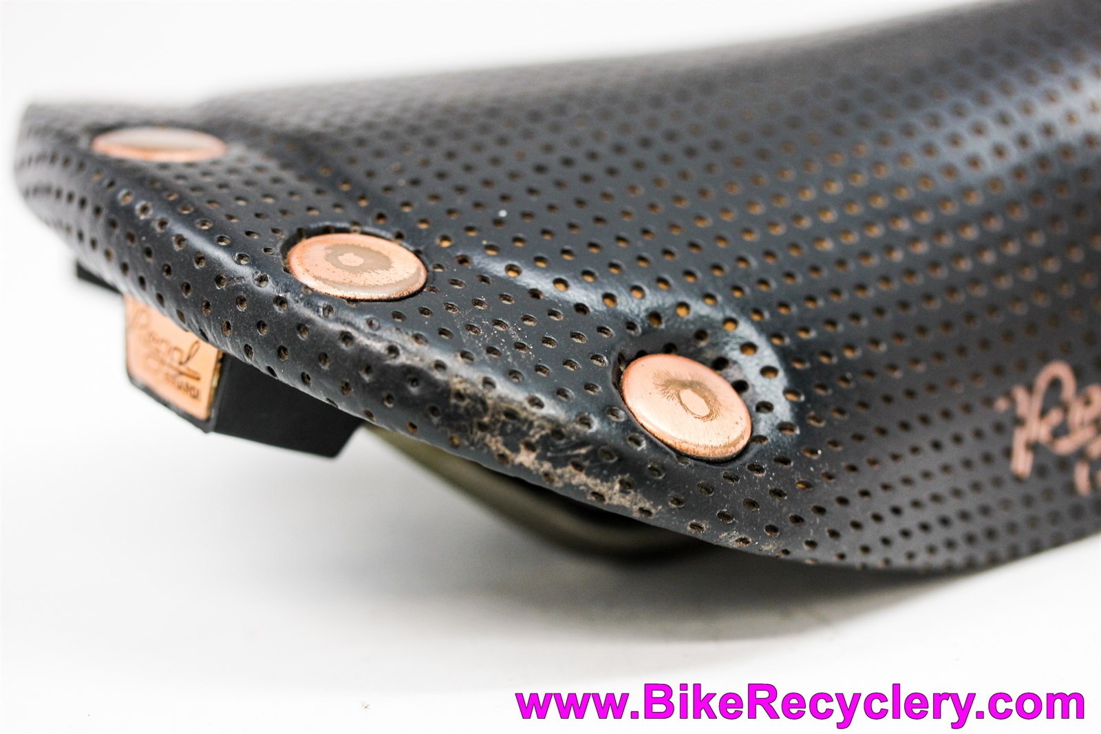 Selle De Vélo San Marco Regal Girardi 1989 Marron Foncé – Cuir, Occasion, Pour Vélo De Route