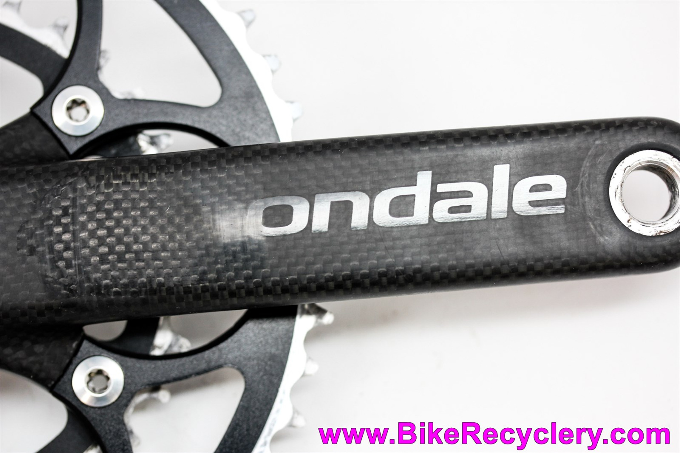 cannondale si carbon crankset