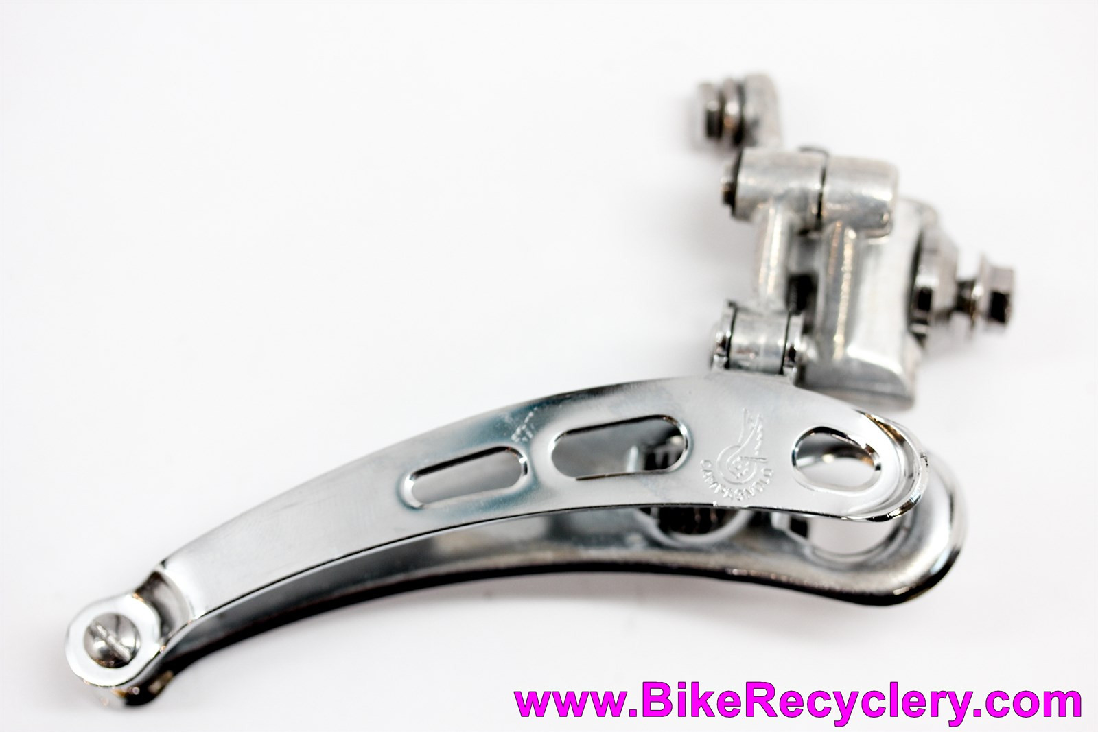 Dérailleur Avant Campagnolo Record Vintage Pour Vélo De Route - Très Bon état
