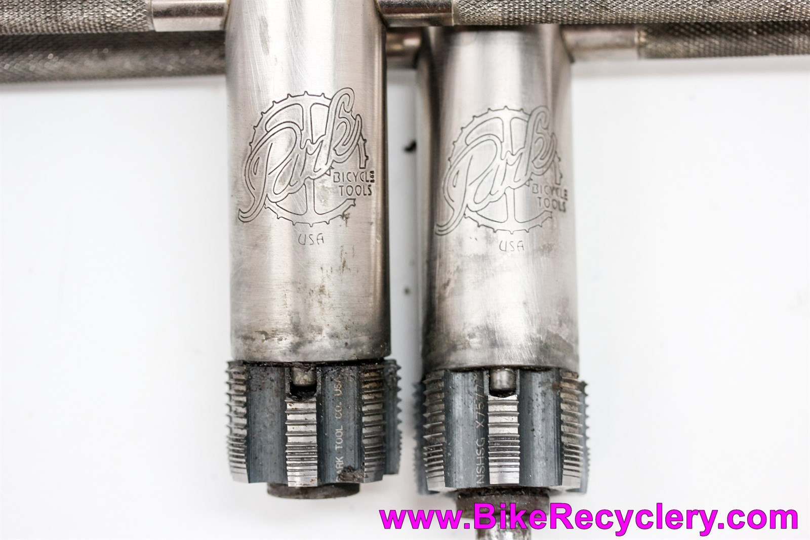 Park Tool BTS-1 Bottom Bracket Tap & Handle Set: English - Vintage 