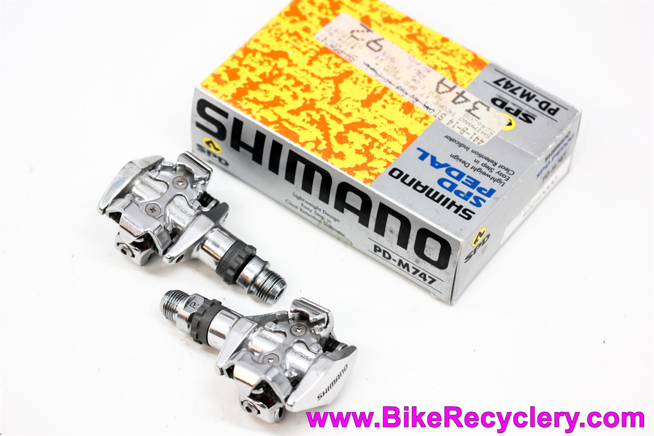 NIB/NOS Shimano Deore XT / XTR PD-M747 Mountain Bike SPD