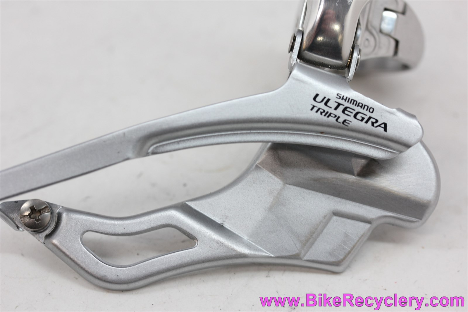 シマノ　ULTEGRA　RD-6500とFD-6603(フロント３段)のセット NOS Shimano Ultegra FD-6603 Triple Front Derailleur: 31.8 (New