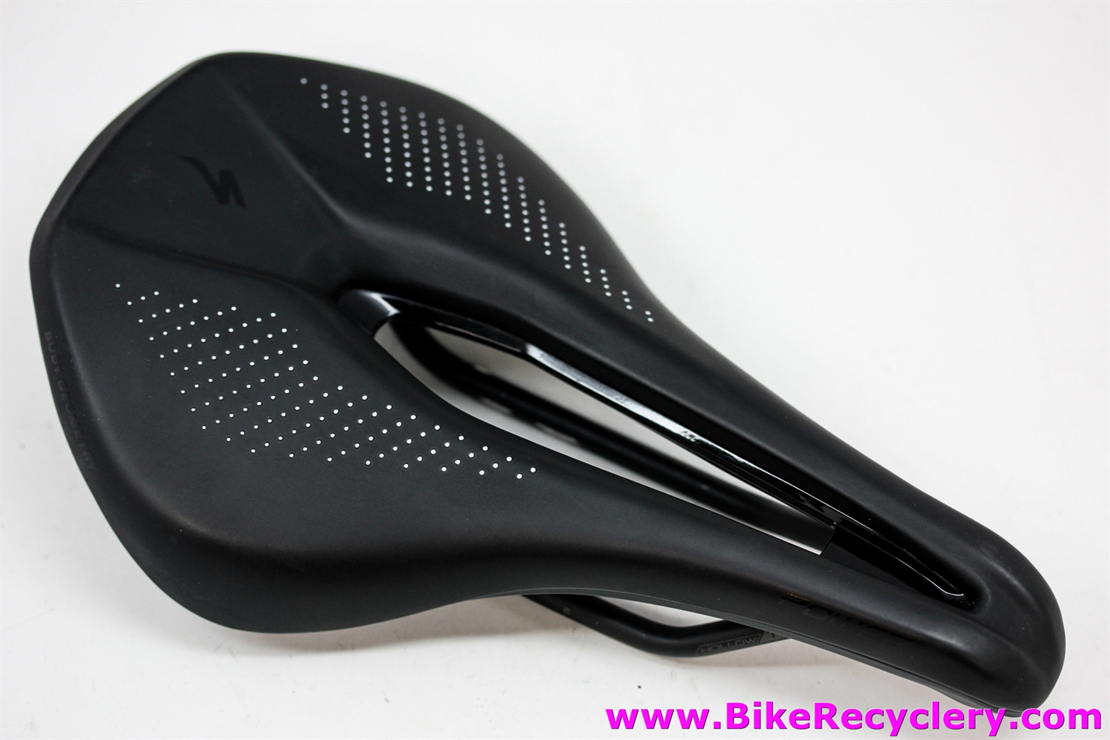 Specialized Power Expert Hollow Ti Saddle: 143mm Black (new take-off)  Bike Recyclery