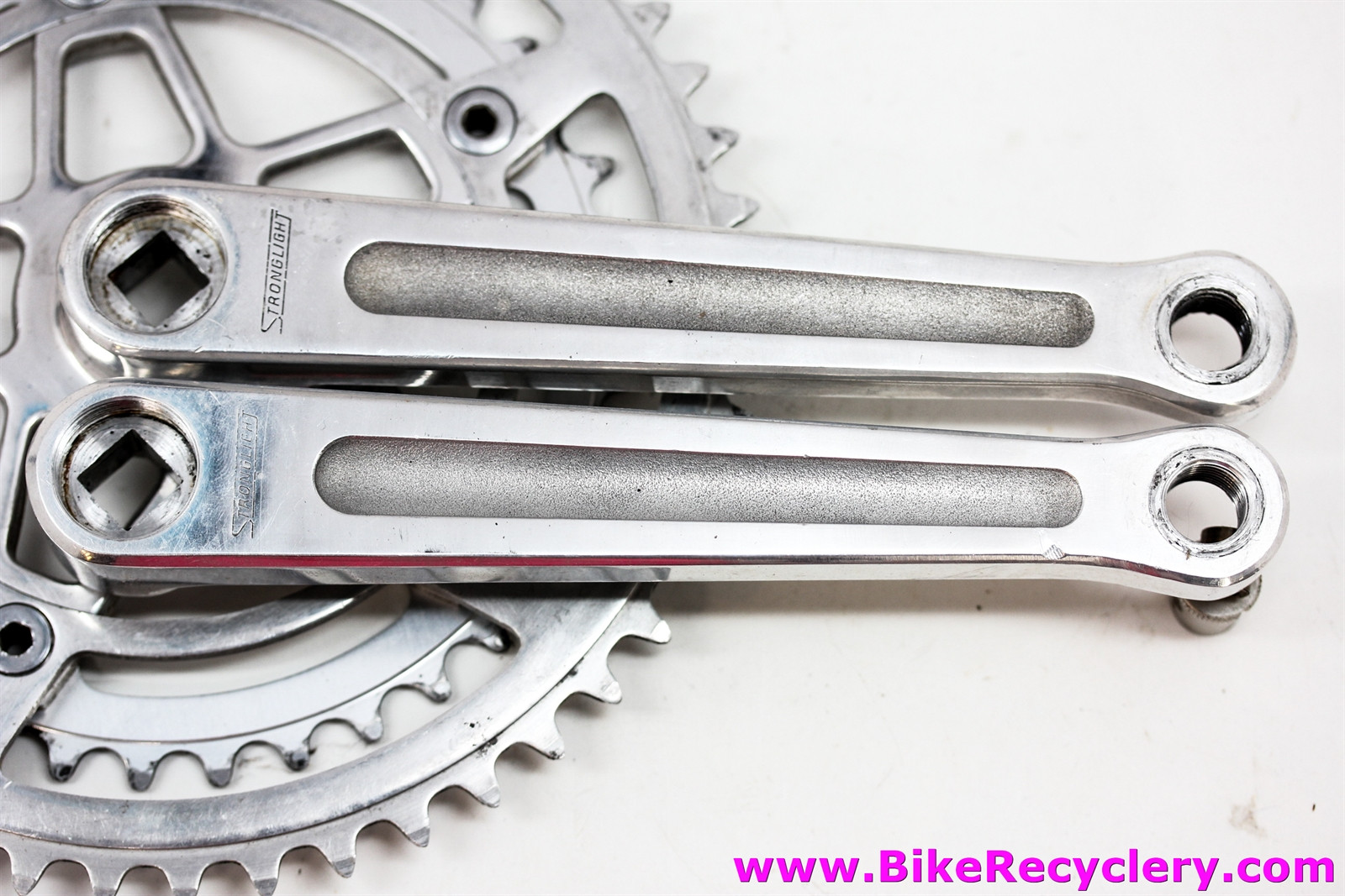 Stronglight 93 SC Super Competition Crankset: 170mm x 48/38t
