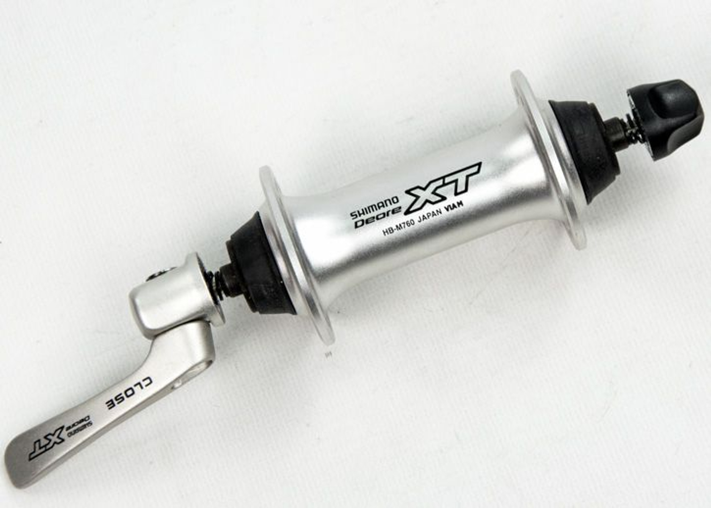 シマノ DEORE XT フロントHUB NOS SHIMANO DEORE XT MTB FRONT HUB HB-M750 32H HOLES 90s