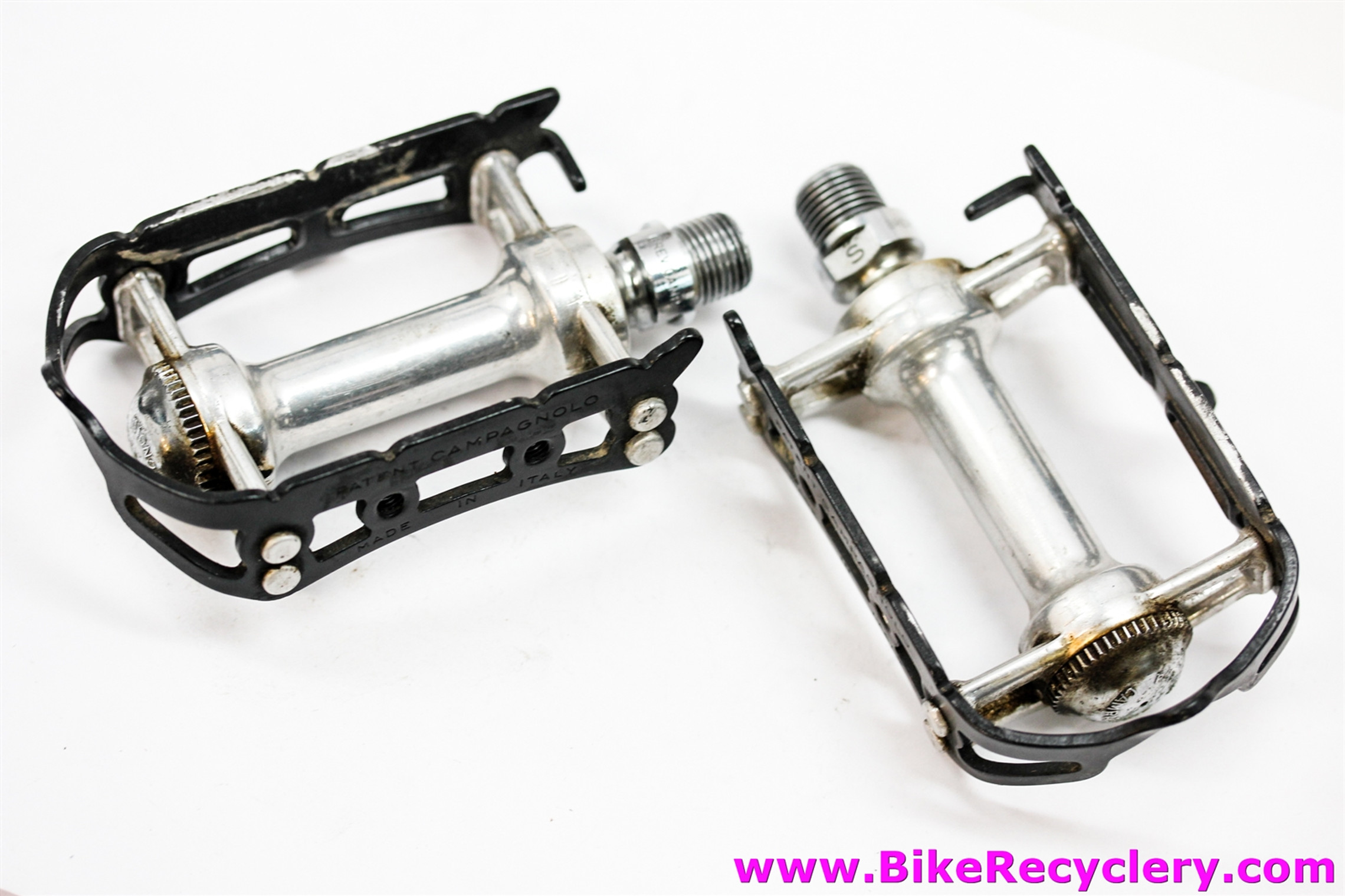 Campagnolo Record SL Superleggeri Strada Pedals: 1037/a