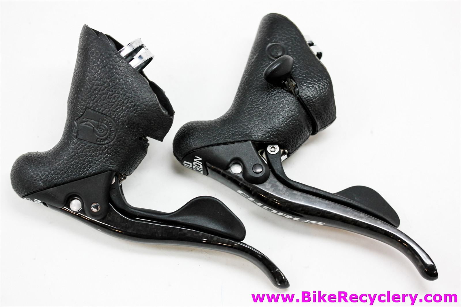 NOS Campagnolo Chorus Carbon QS Ergopower 10sp Shifters: Triple
