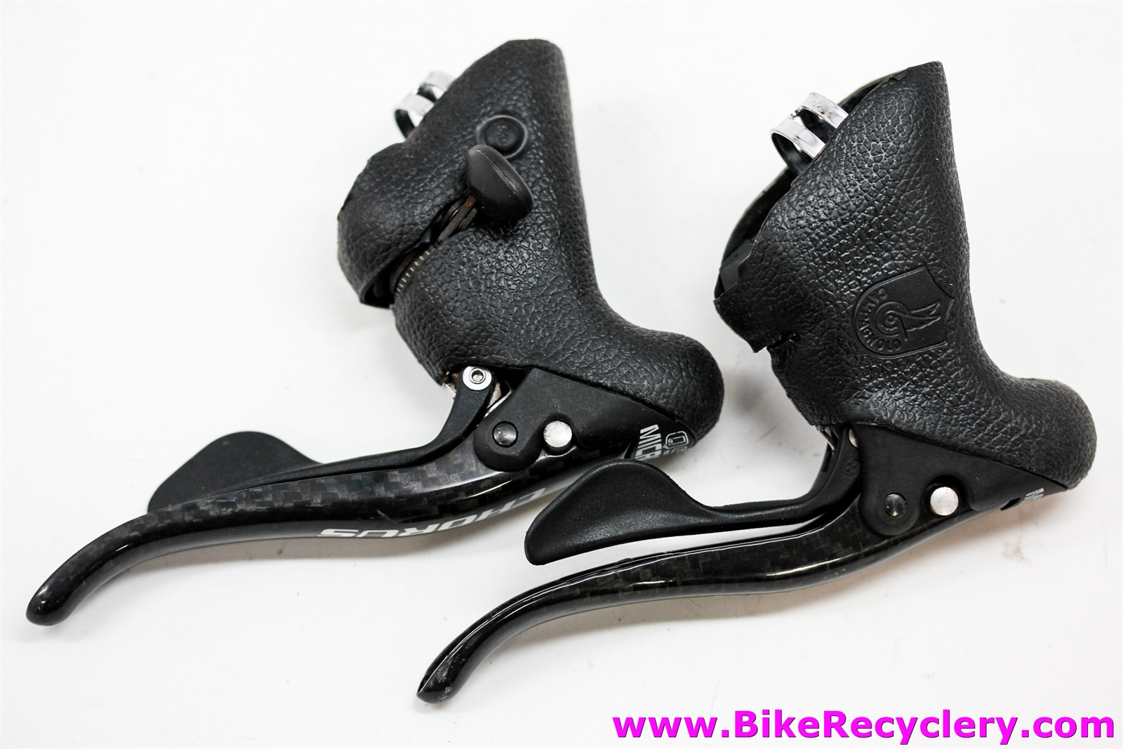 NOS Campagnolo Chorus Carbon QS Ergopower 10sp Shifters: Triple