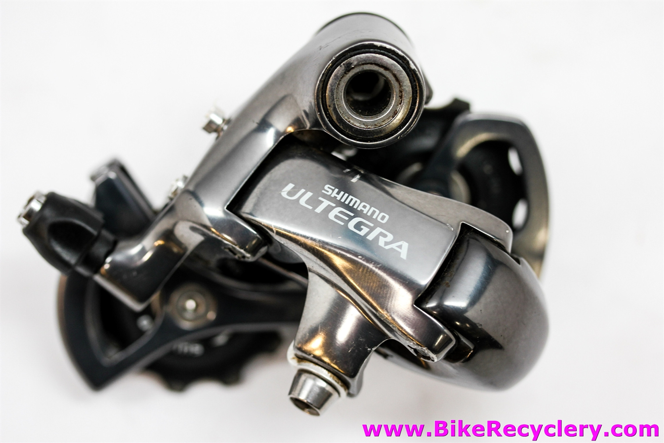 Shimano Ultegra SL RD-6600 10-speed Rear Derailleur: GS Short Cage - Ice  Gray (EXC)