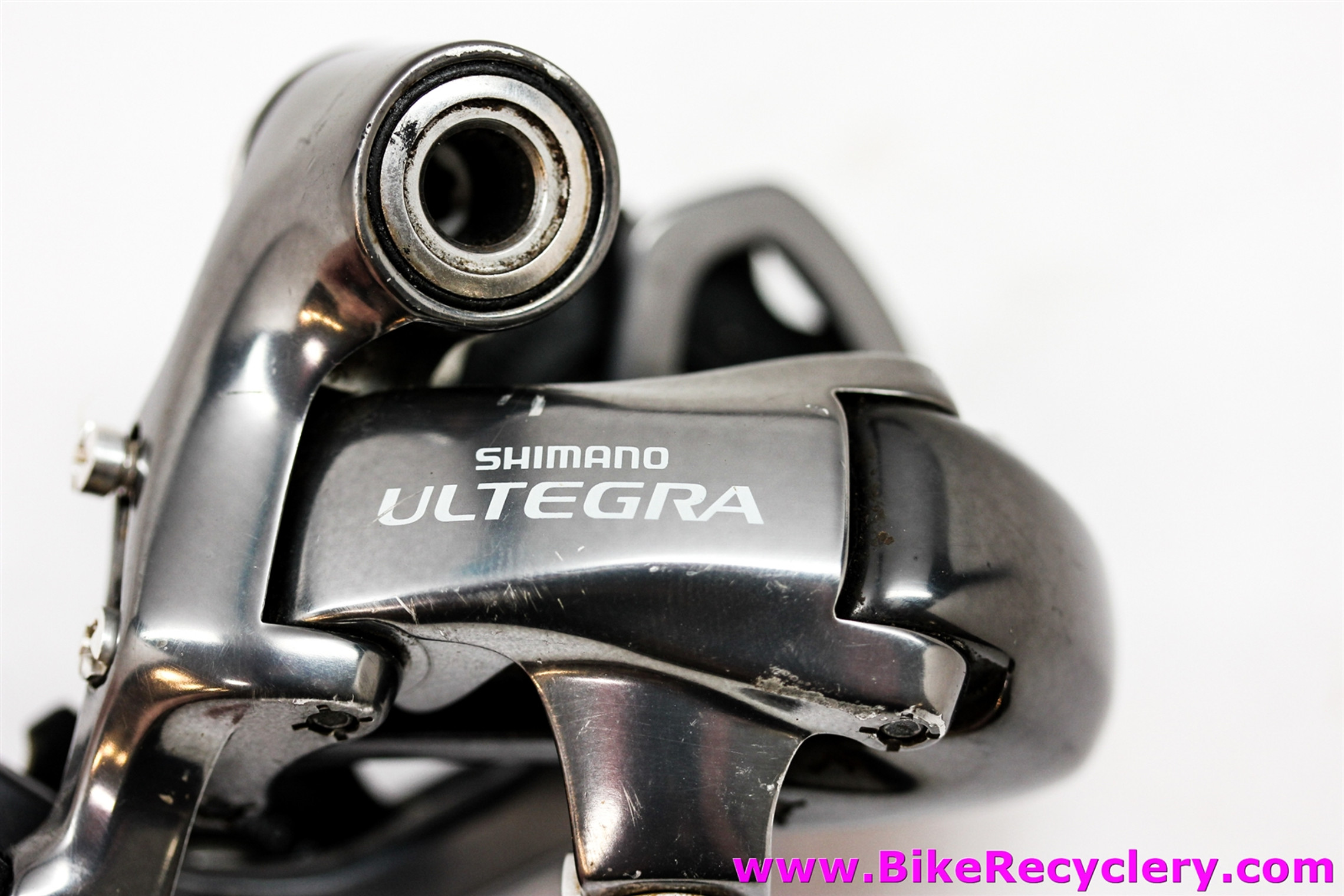 Shimano Ultegra SL RD-6600 10-speed Rear Derailleur: GS Short Cage - Ice  Gray (EXC)