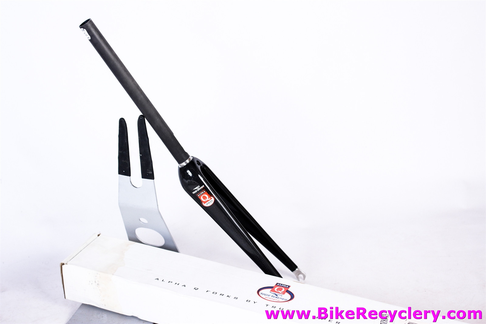 True Temper Alpha Q Pro Carbon Road Fork: 700c - 1 1/8