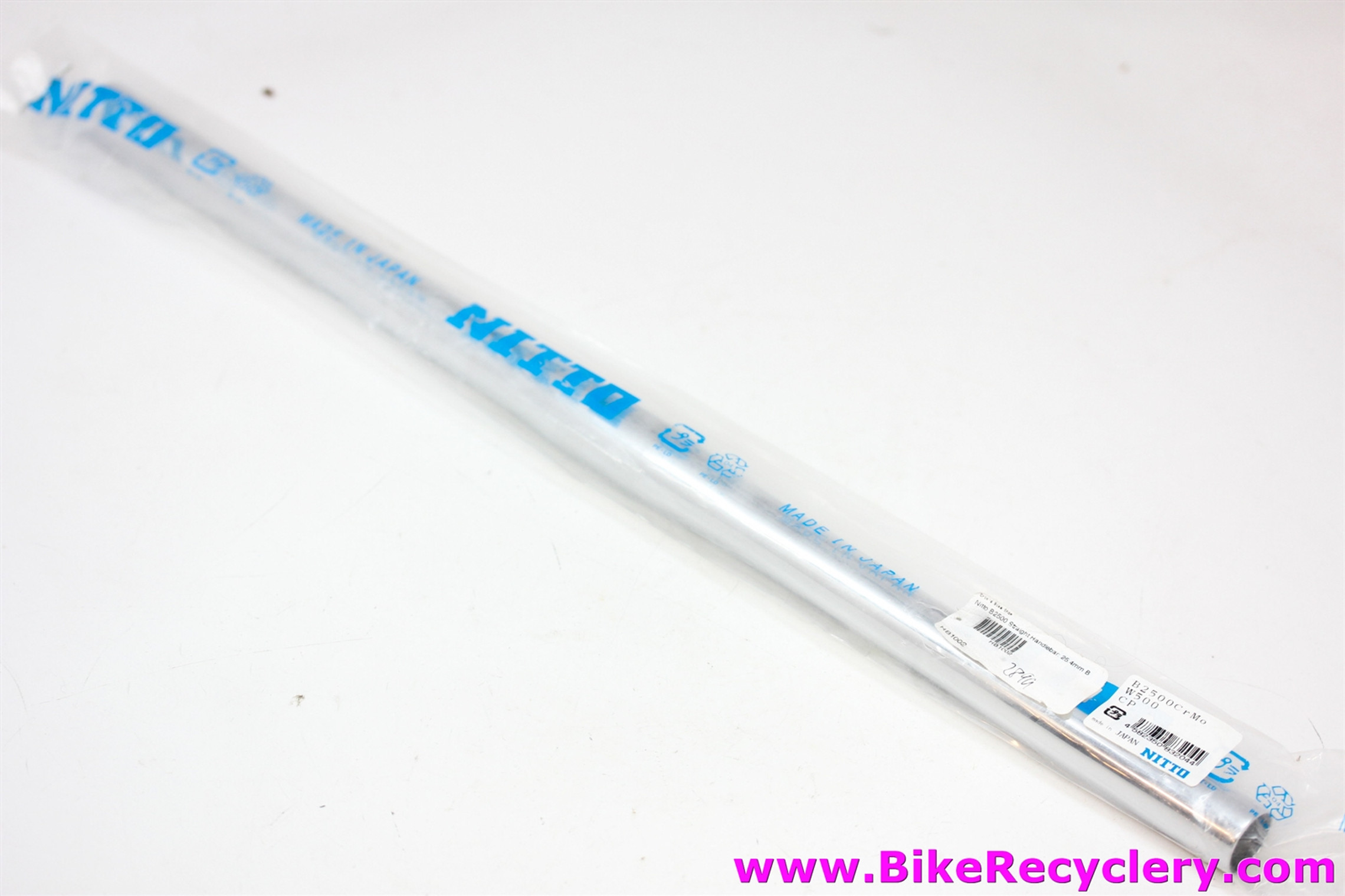 nitto b2500 straight handlebar