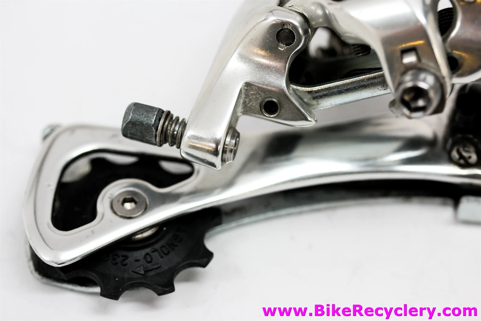 Campagnolo Veloce 9 Speed Rear Derailleur: Long Cage - Silver (Near ...