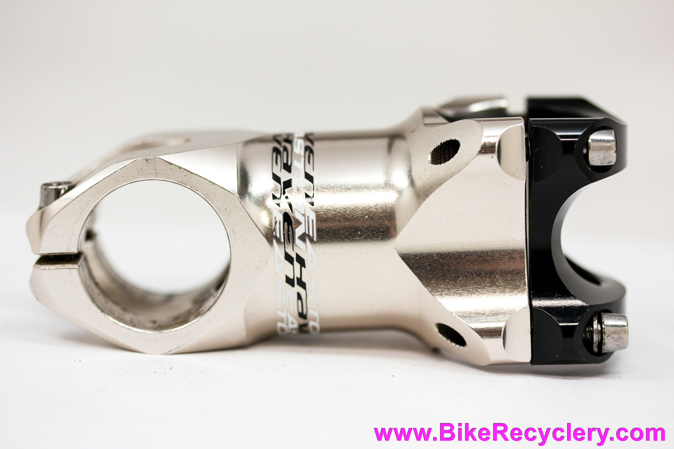 Easton Haven MTB Stem: 70mm x 31.8mm - Silver/Black (Near Mint Low