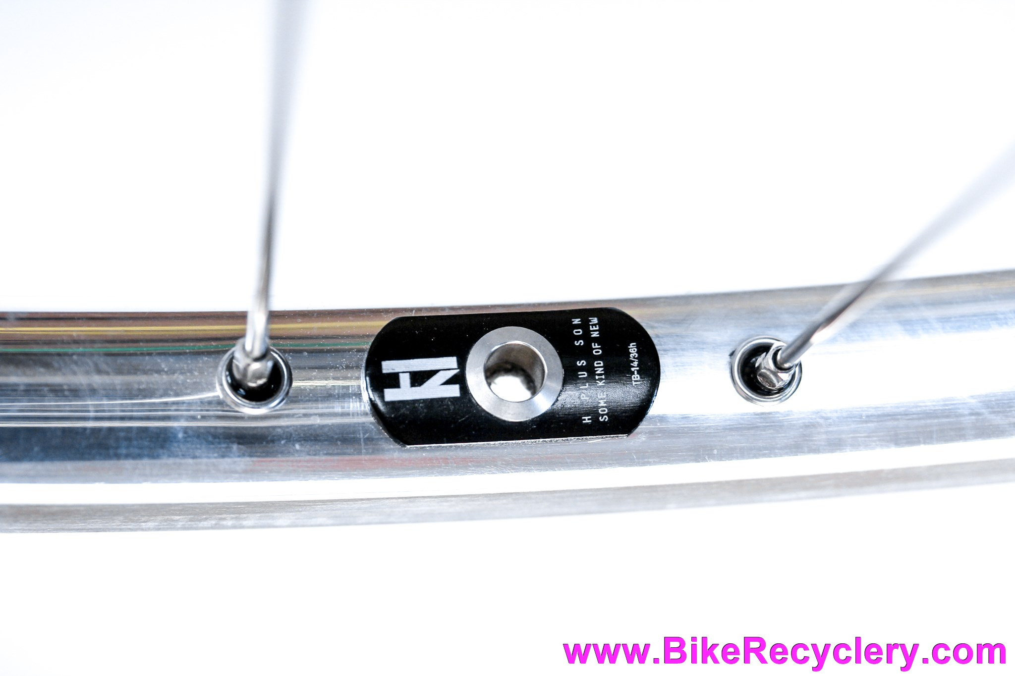 Paire De Roues Tubulaires Vintage 700c 36 Trous - Moyeux Shimano - Type Record Pro