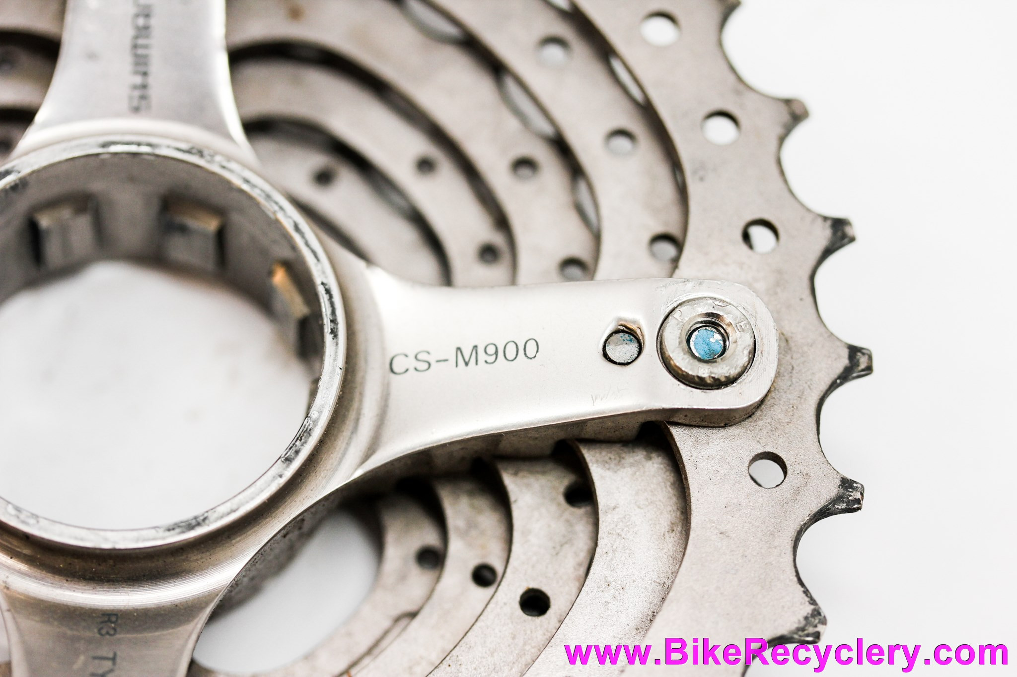 Cassetta Vintage Shimano XTR CS-M950 8 Velocità 12-32T (titanio) - Usata Retrò Da MTB