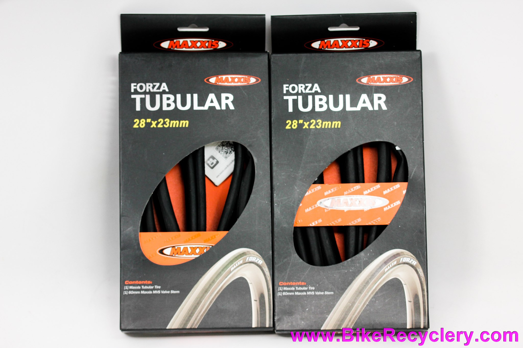 Maxxis Forza Tubular Tire Set: 28