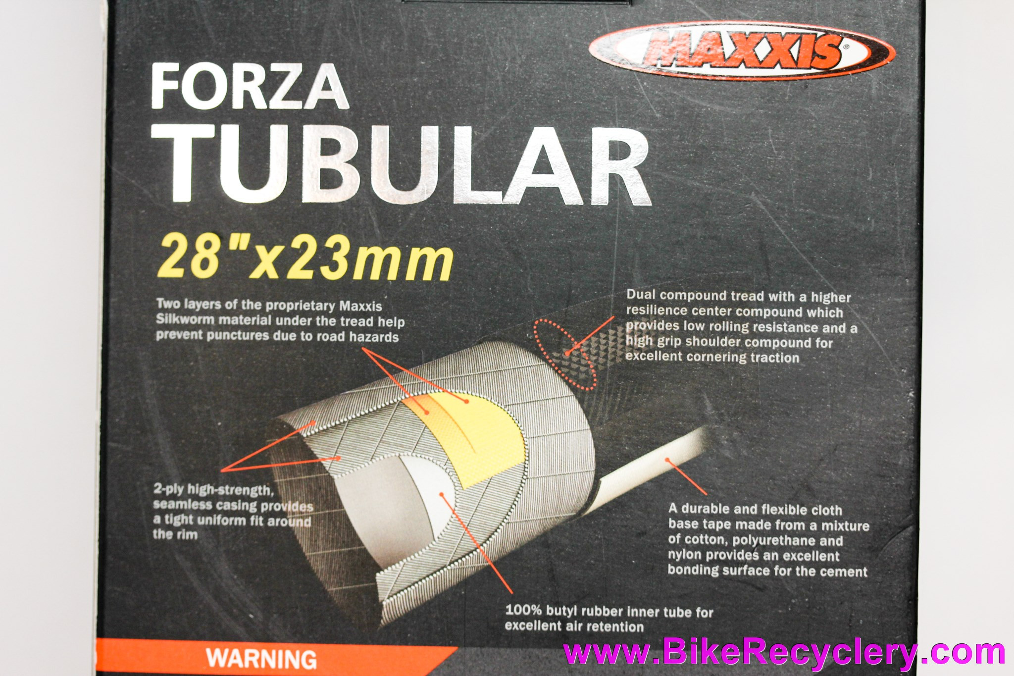 Maxxis Forza Tubular Tire Set: 28