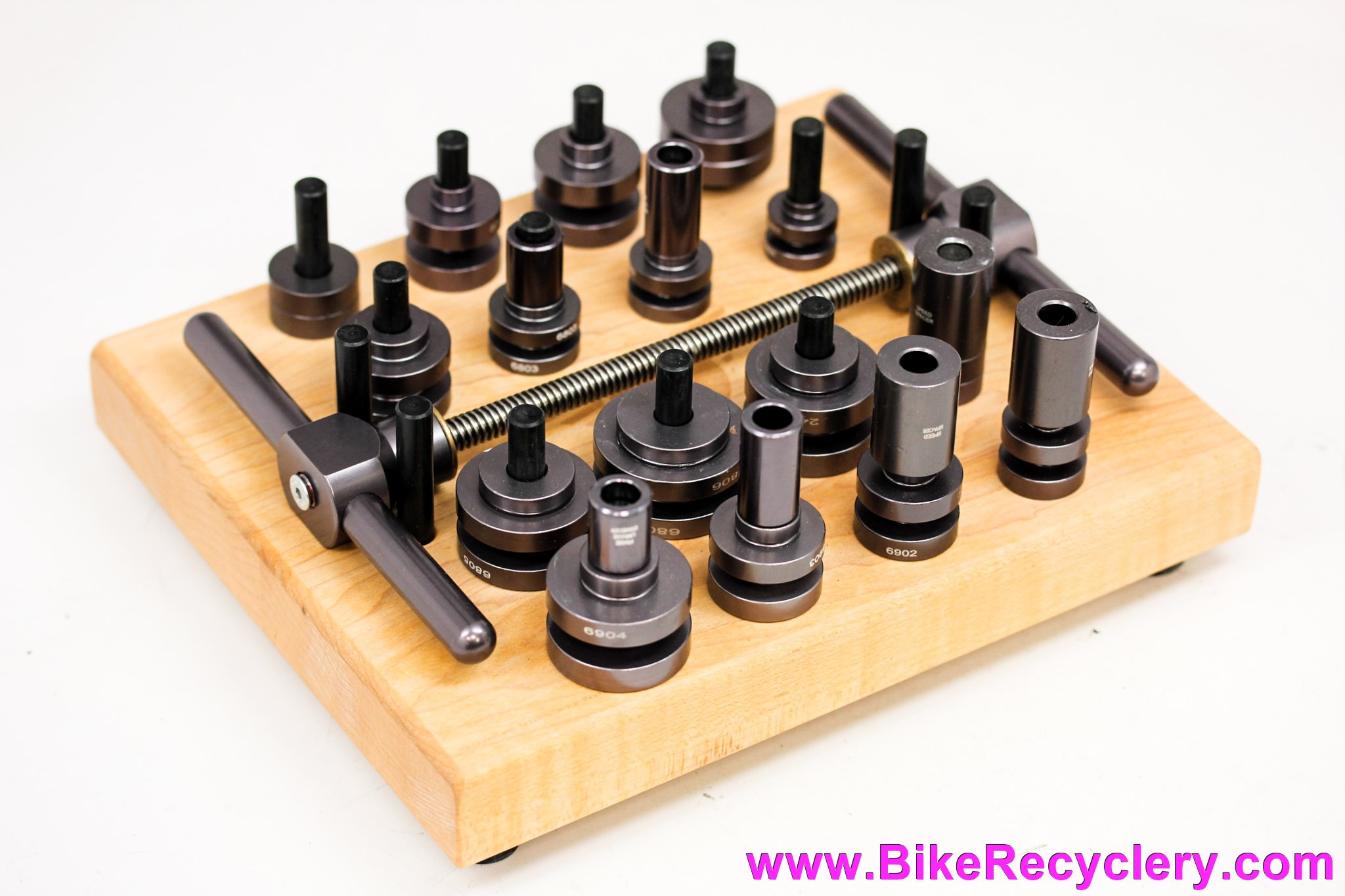 Wheels Manufacturing Large Sealed Bearing Press ( Press1) Grey Made