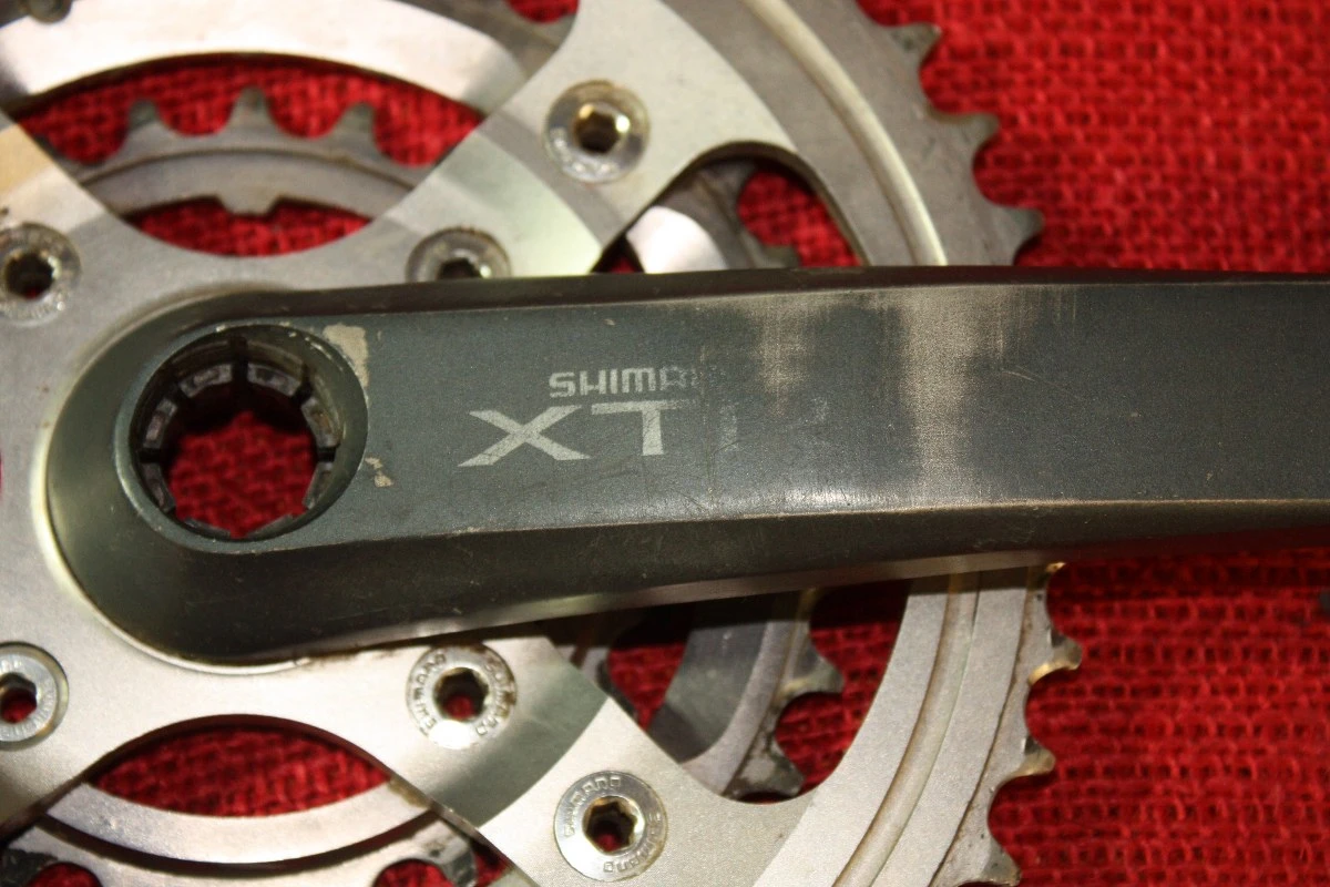 Pédalier Shimano XTR FC-M950 175mm - Vintage VTT 8v, Octalink, Occasion
