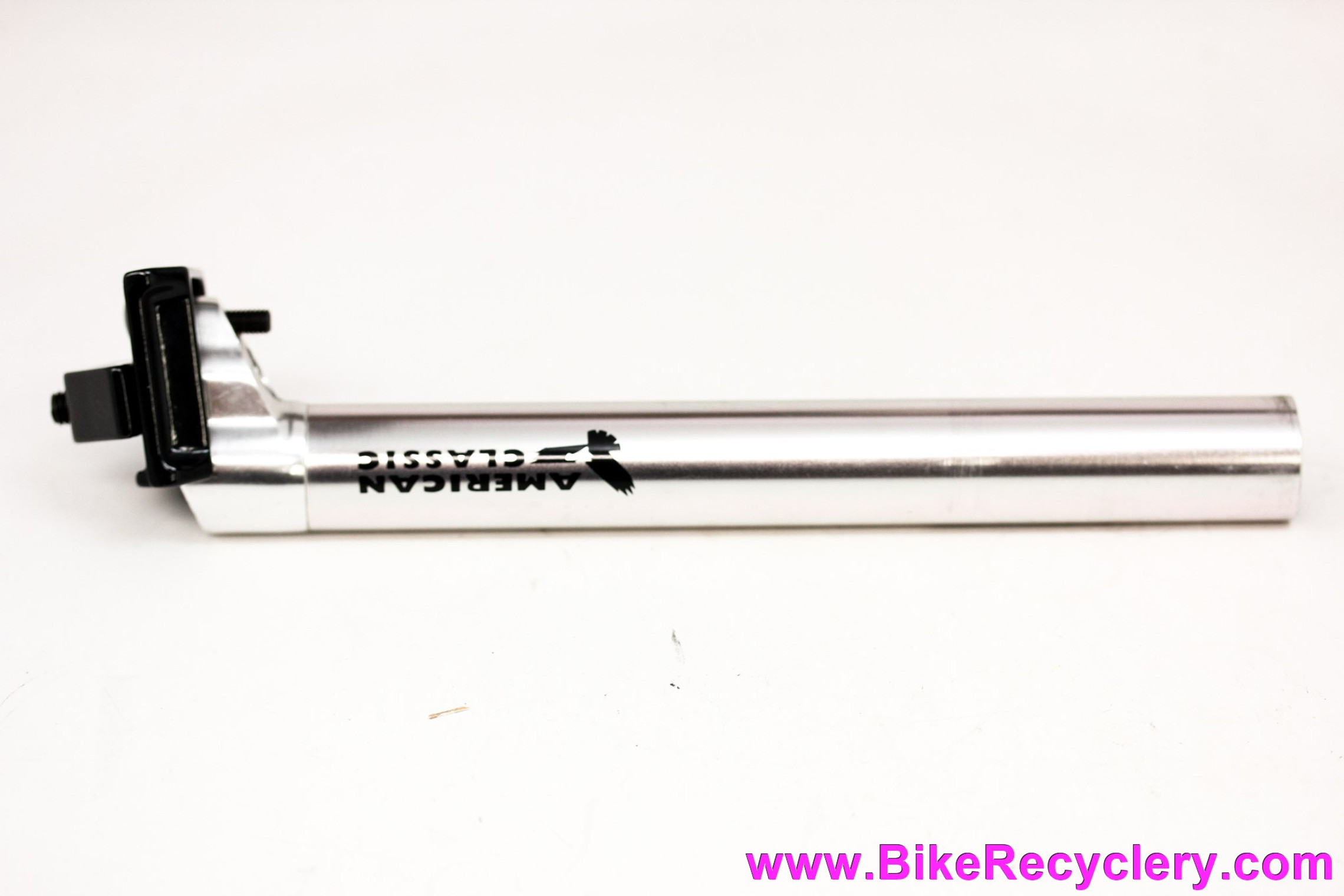 NOS American Classic Seatpost: 27.2mm - Silver (take-off)
