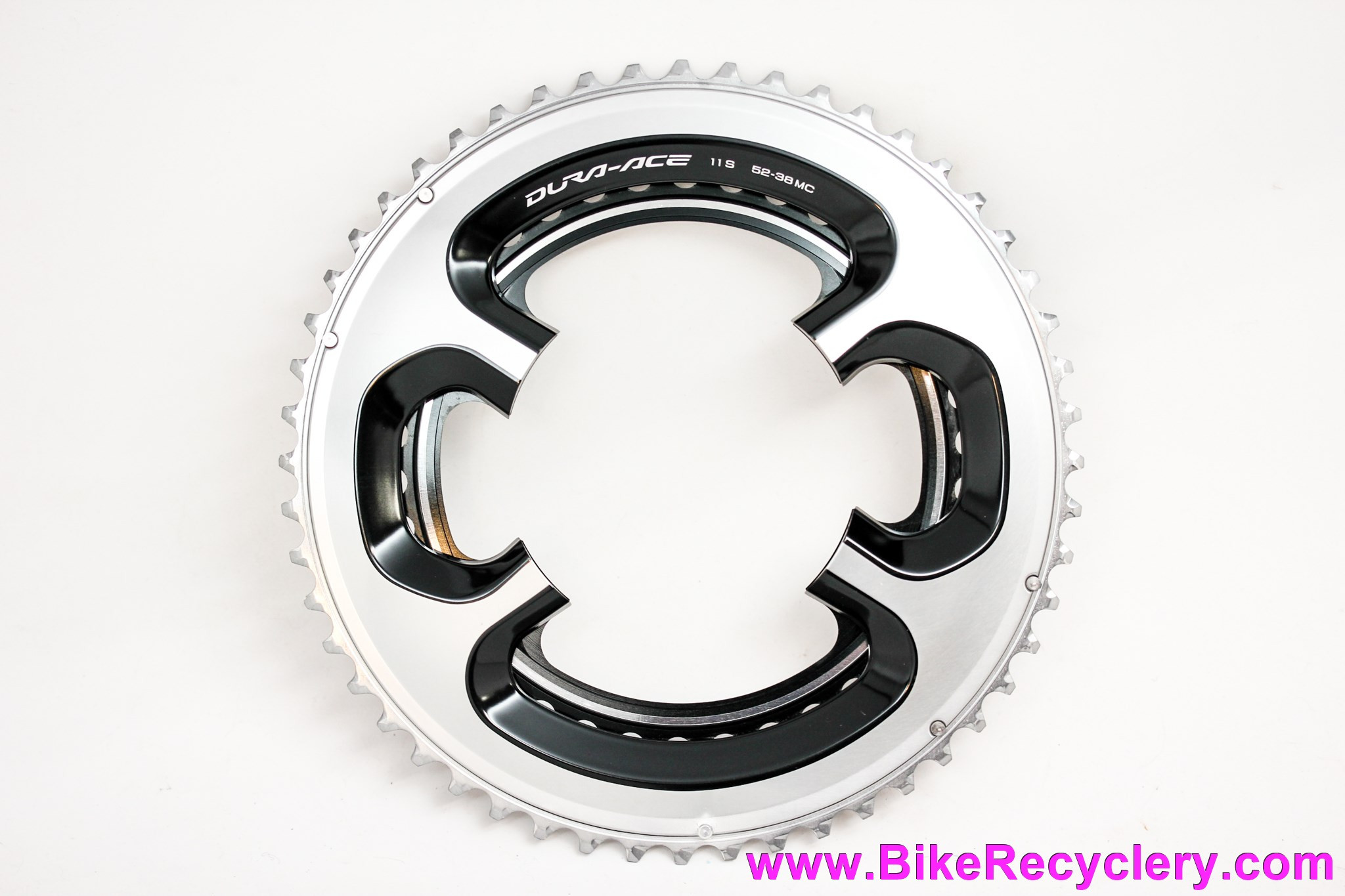 Shimano Dura Ace FC-9000 Chainring Set: 52/38t + Bolts (NEW Take 