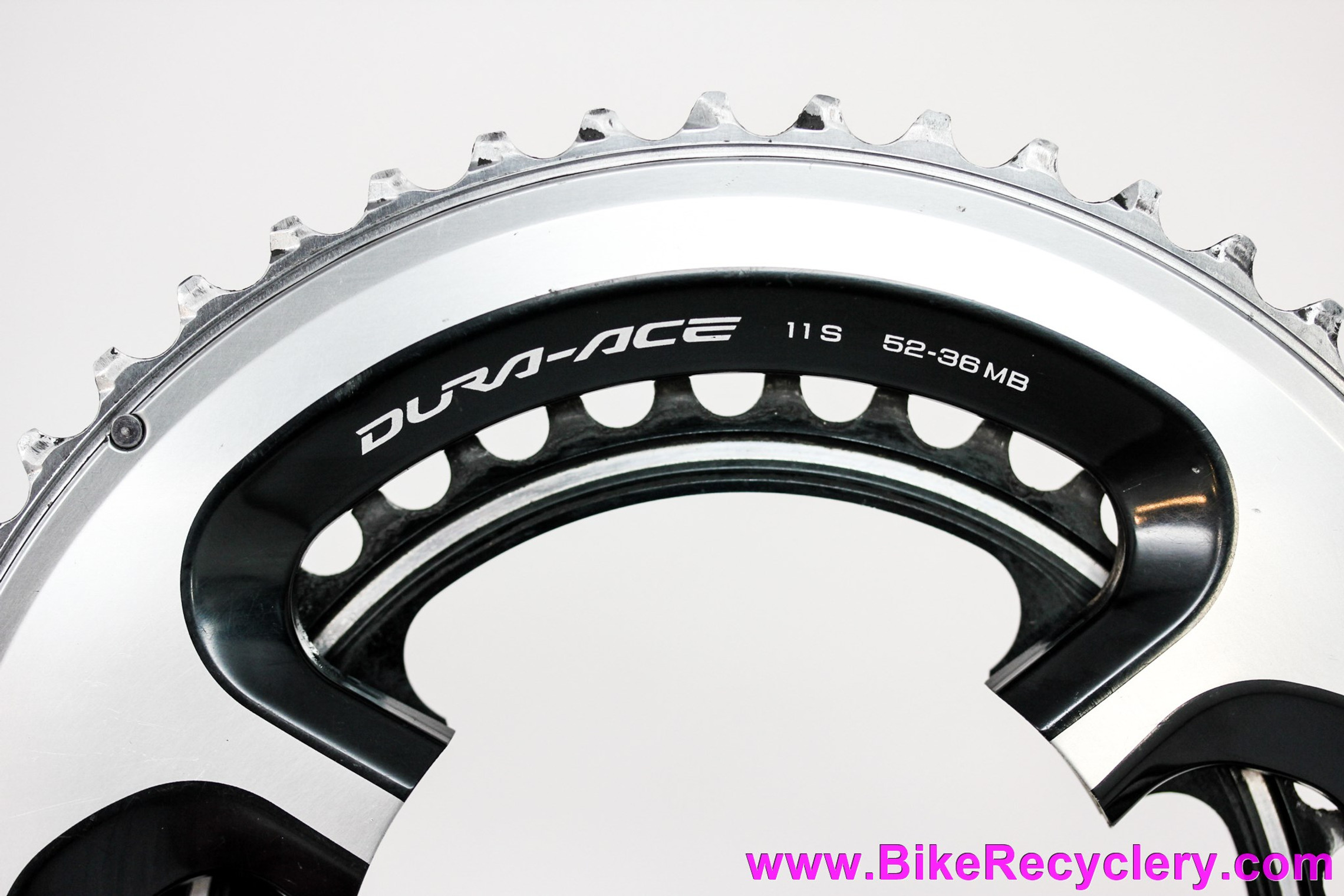 Shimano Dura Ace FC-9000 Chainring Set: 52/36t Mid Compact +