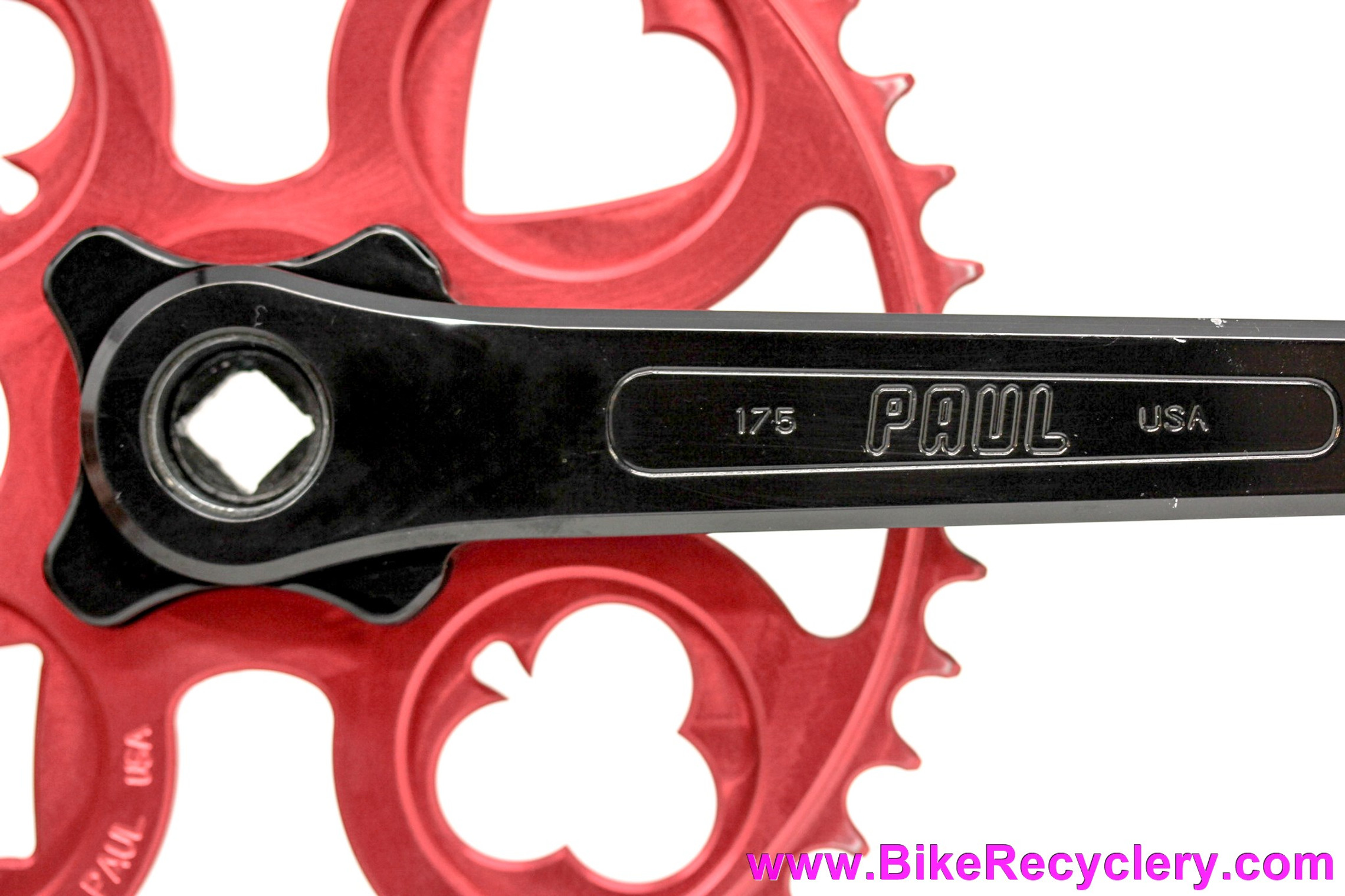 □Paul Component 100% Pure Road Crank□ポール - 自転車