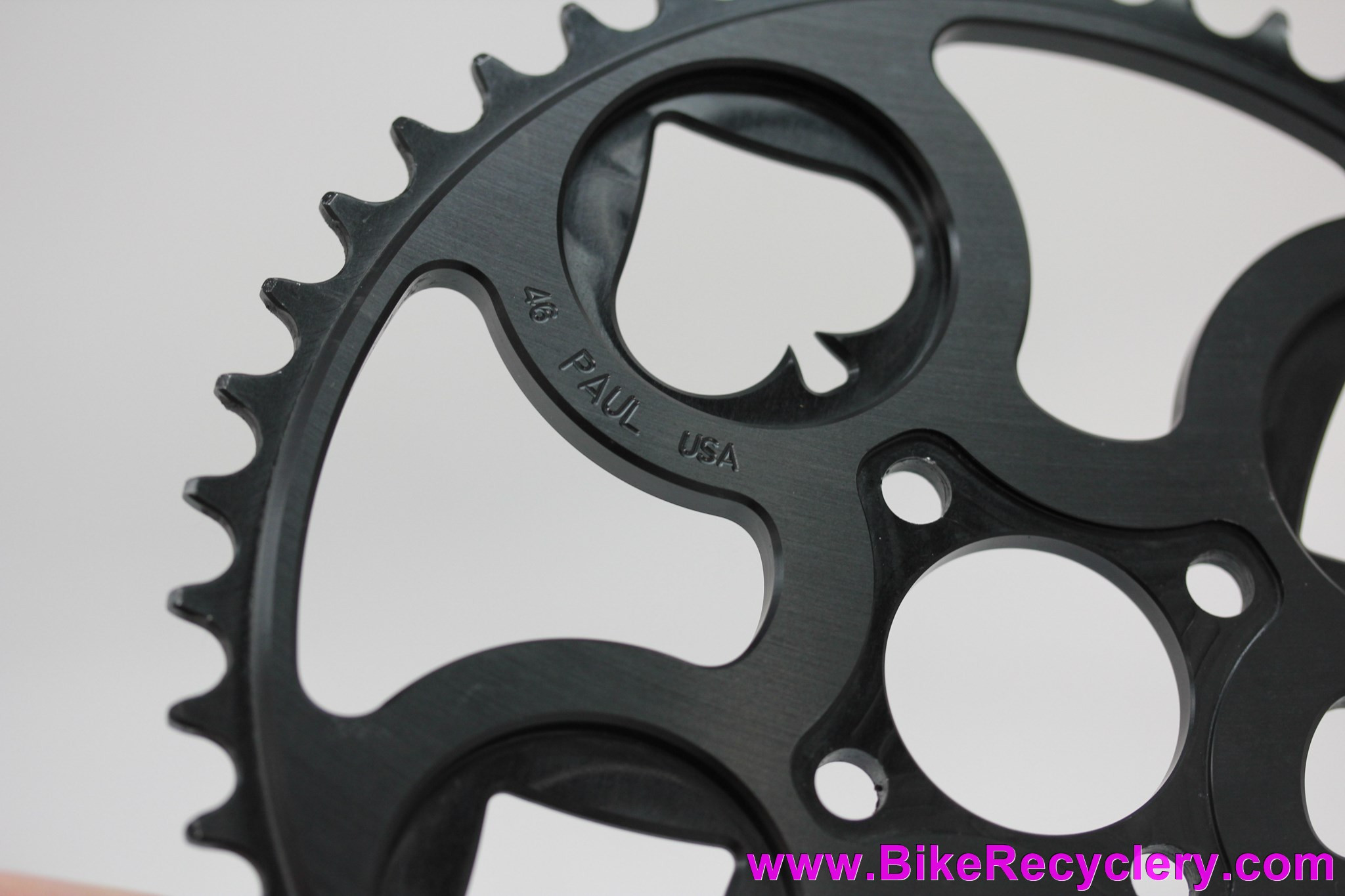 Paul Royal Flush Chainring: 46t x 1/8