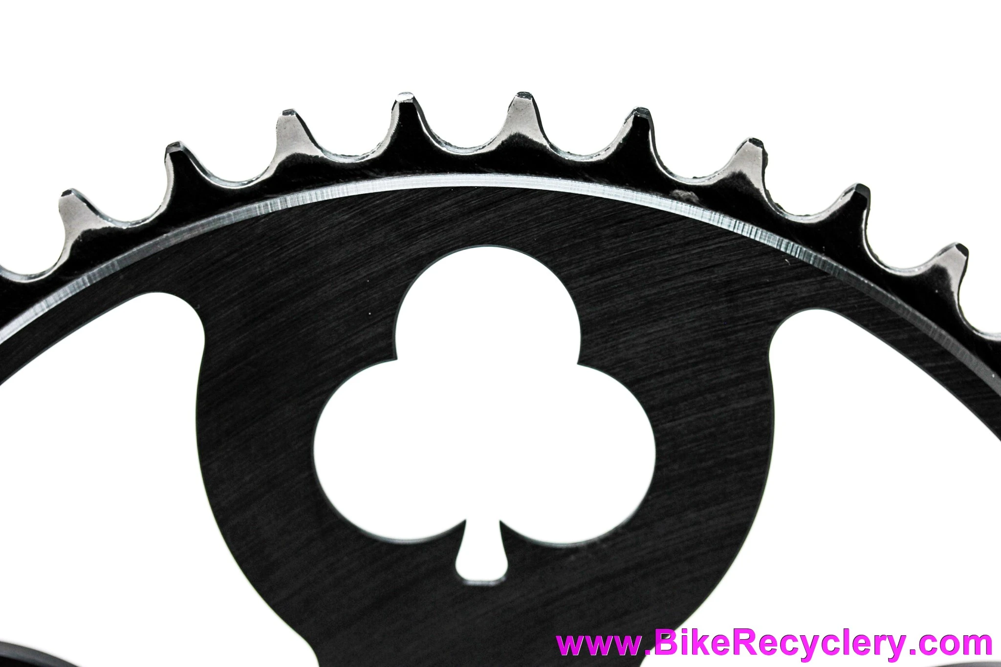 Paul Royal Flush Chainring: 46t x 1/8" - Black (Near Mint+)