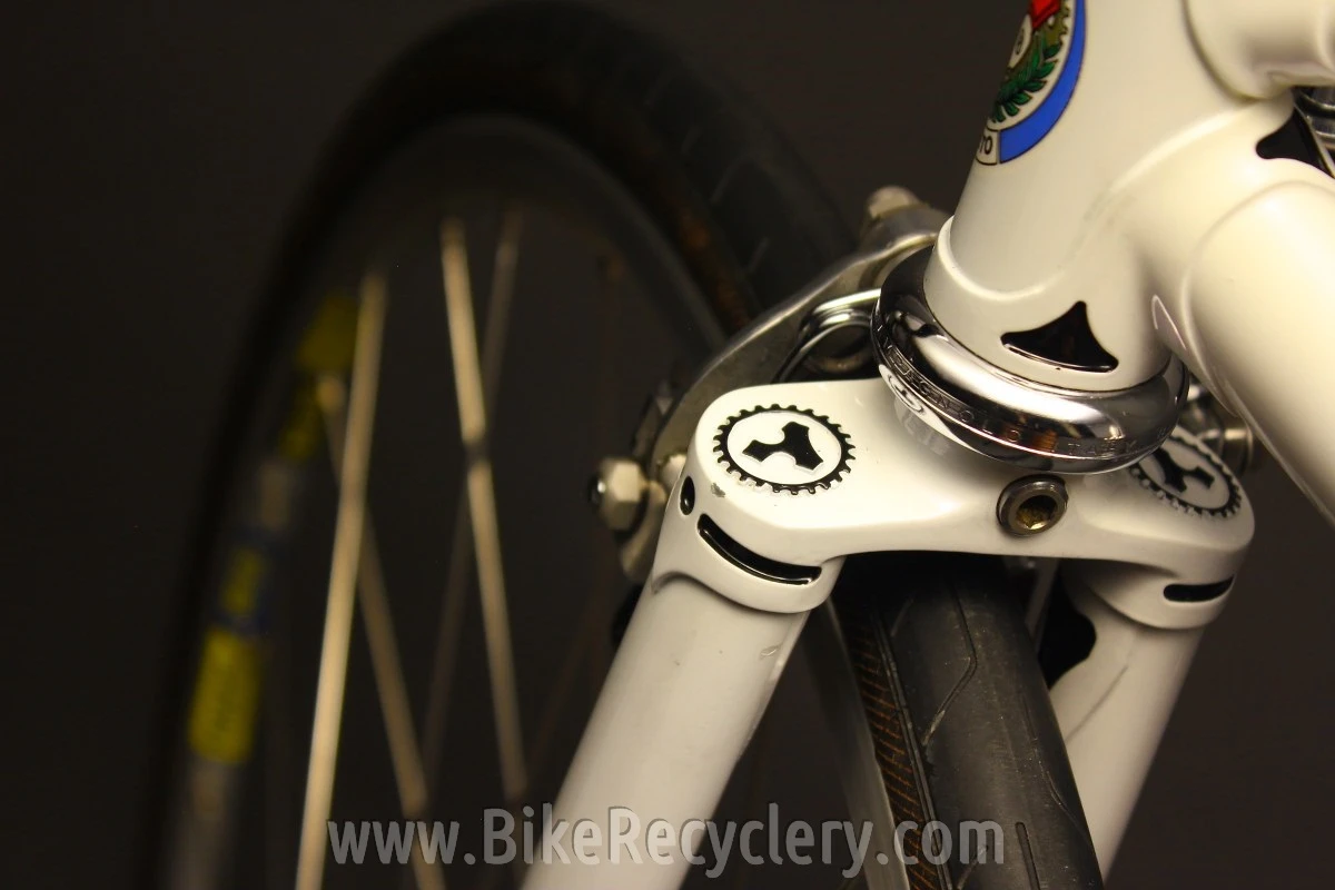 1980 Tommasini Prestige Show Bike: 50cm, FULL Campagnolo Super Record, Restored by Joe Bell, Lots of Pantographing, Racing History