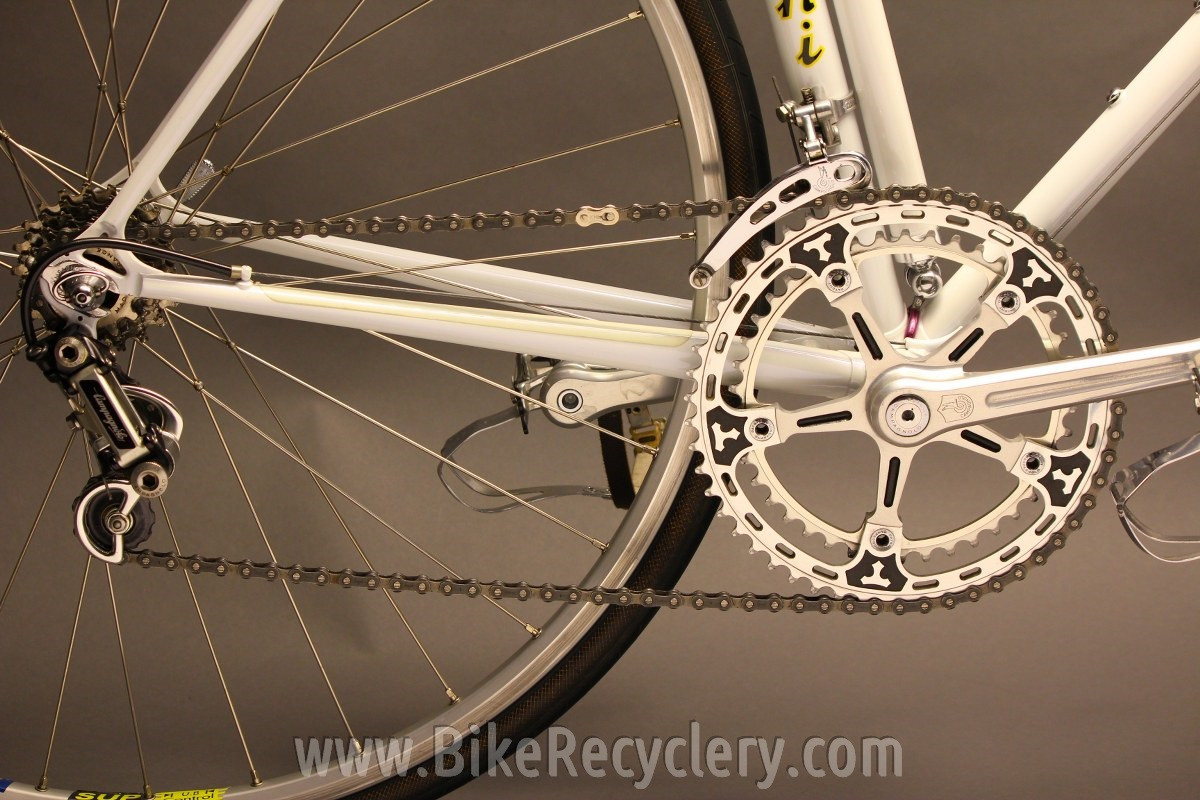1980 Tommasini Prestige Show Bike: 50cm, FULL Campagnolo Super Record, Restored by Joe Bell, Lots of Pantographing, Racing History