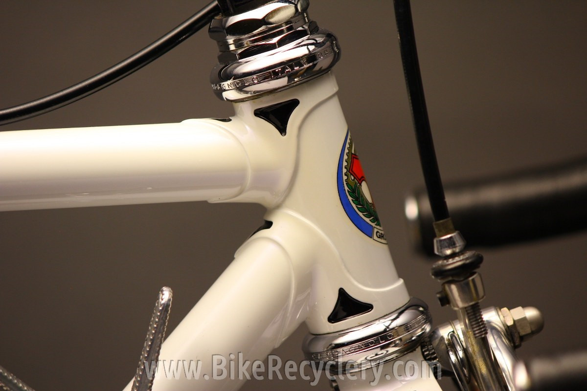1980 Tommasini Prestige Show Bike: 50cm, FULL Campagnolo Super Record, Restored by Joe Bell, Lots of Pantographing, Racing History